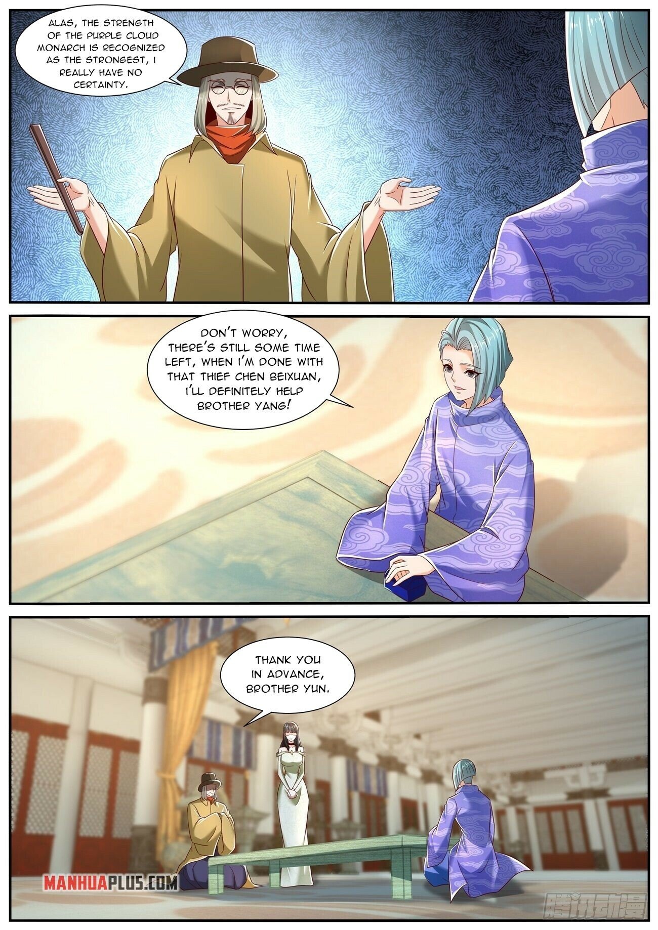 Read Rebirth Of The Urban Immortal Cultivator EN Manga Online