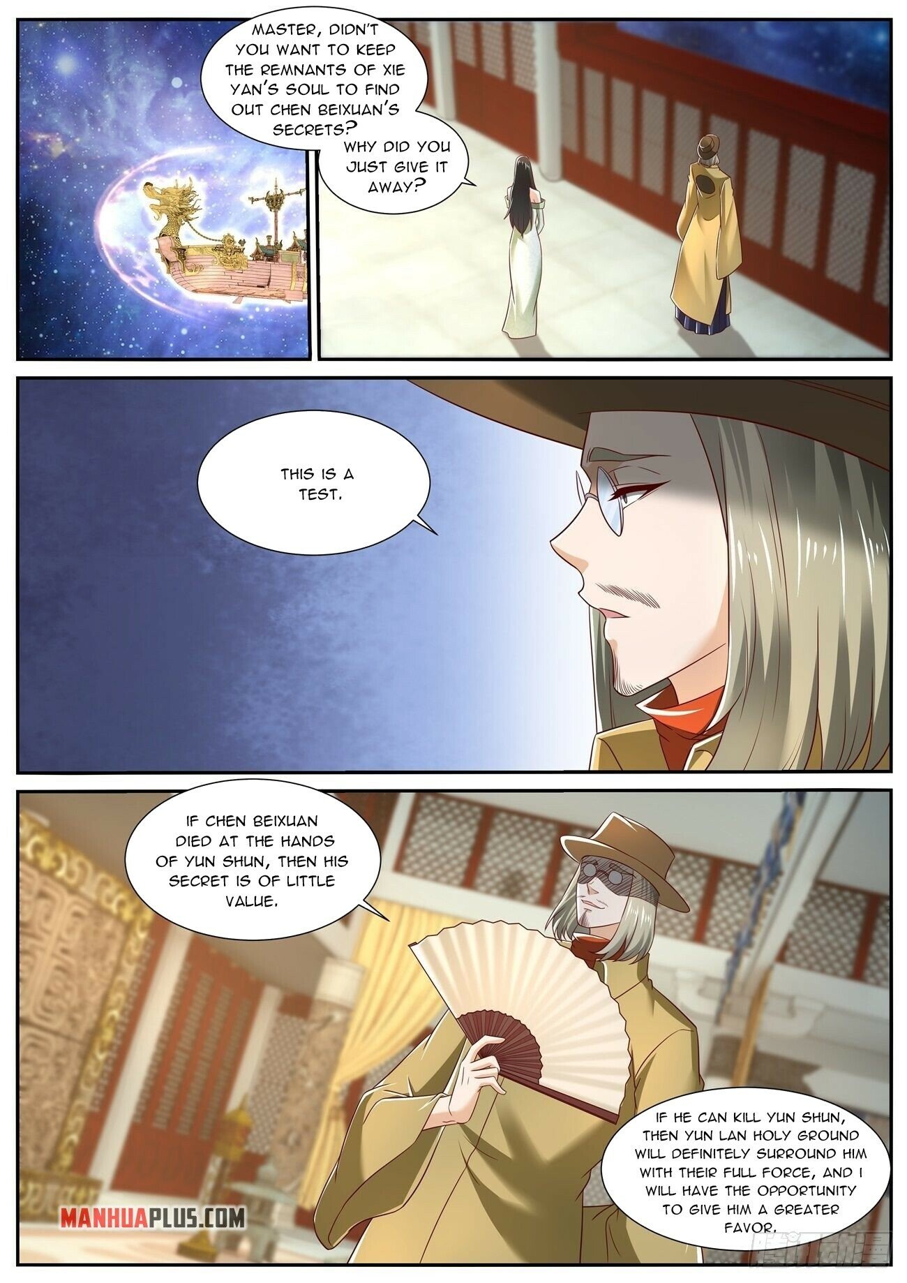 Read Rebirth Of The Urban Immortal Cultivator EN Manga Online