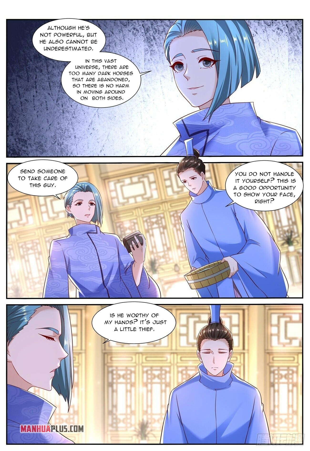 Read Rebirth Of The Urban Immortal Cultivator EN Manga Online