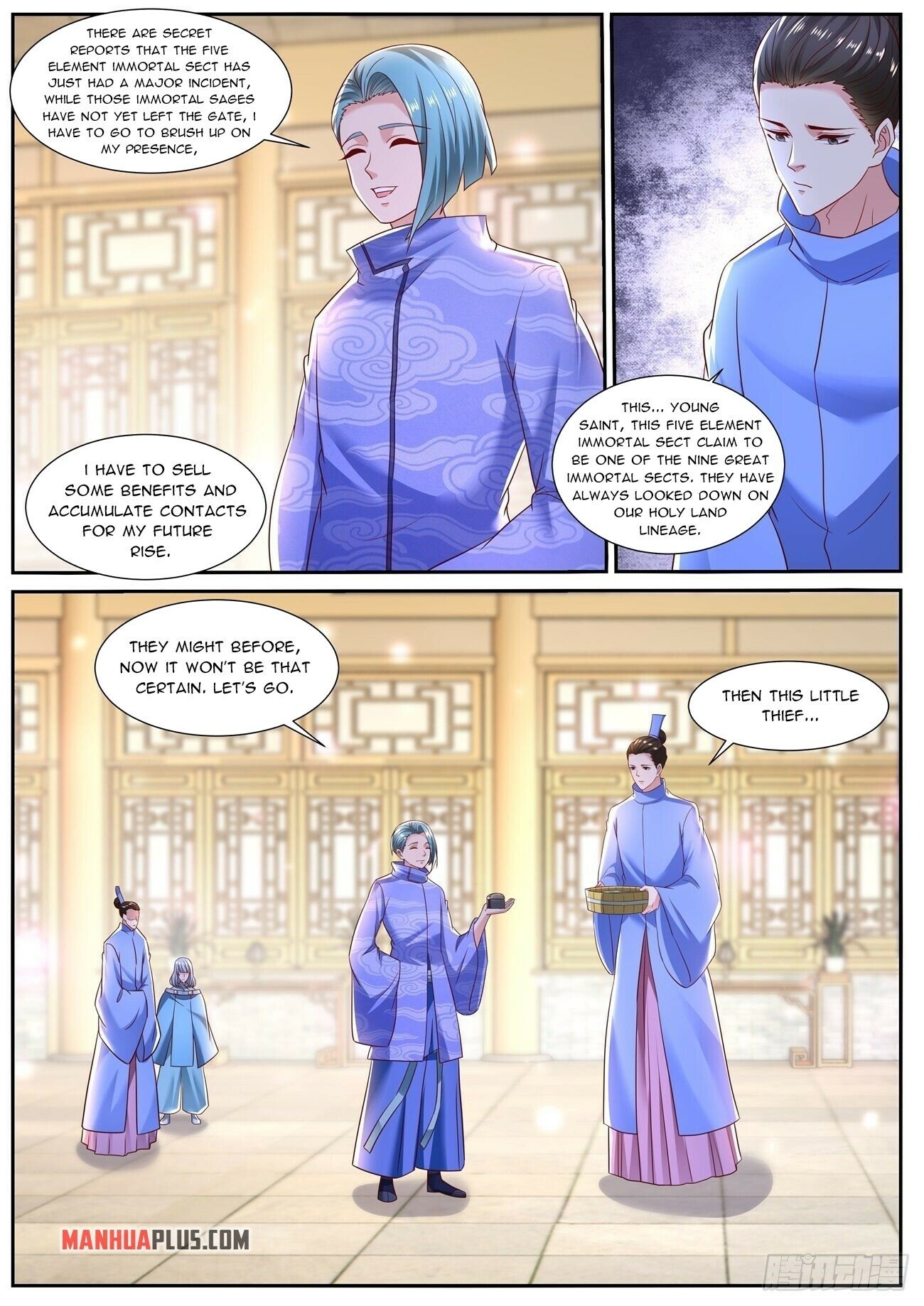 Read Rebirth Of The Urban Immortal Cultivator EN Manga Online