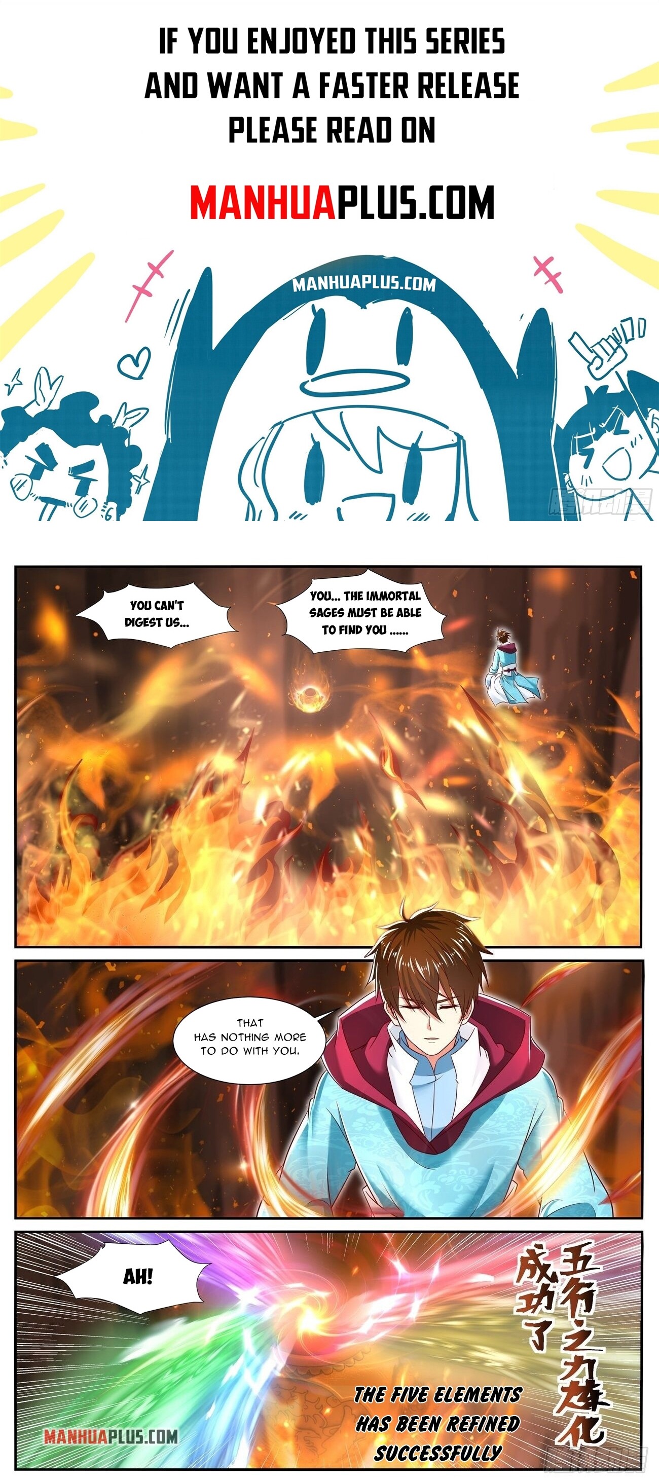 Read Rebirth Of The Urban Immortal Cultivator EN Manga Online