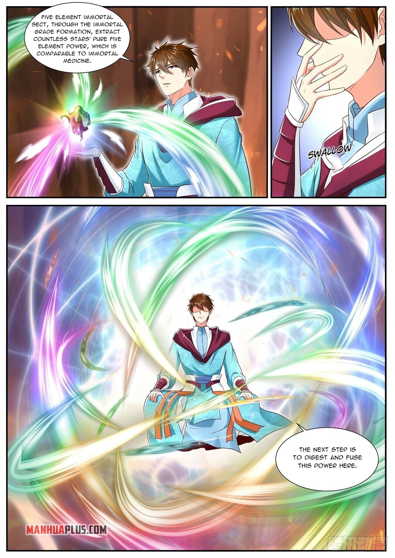 Read Rebirth Of The Urban Immortal Cultivator EN Manga Online