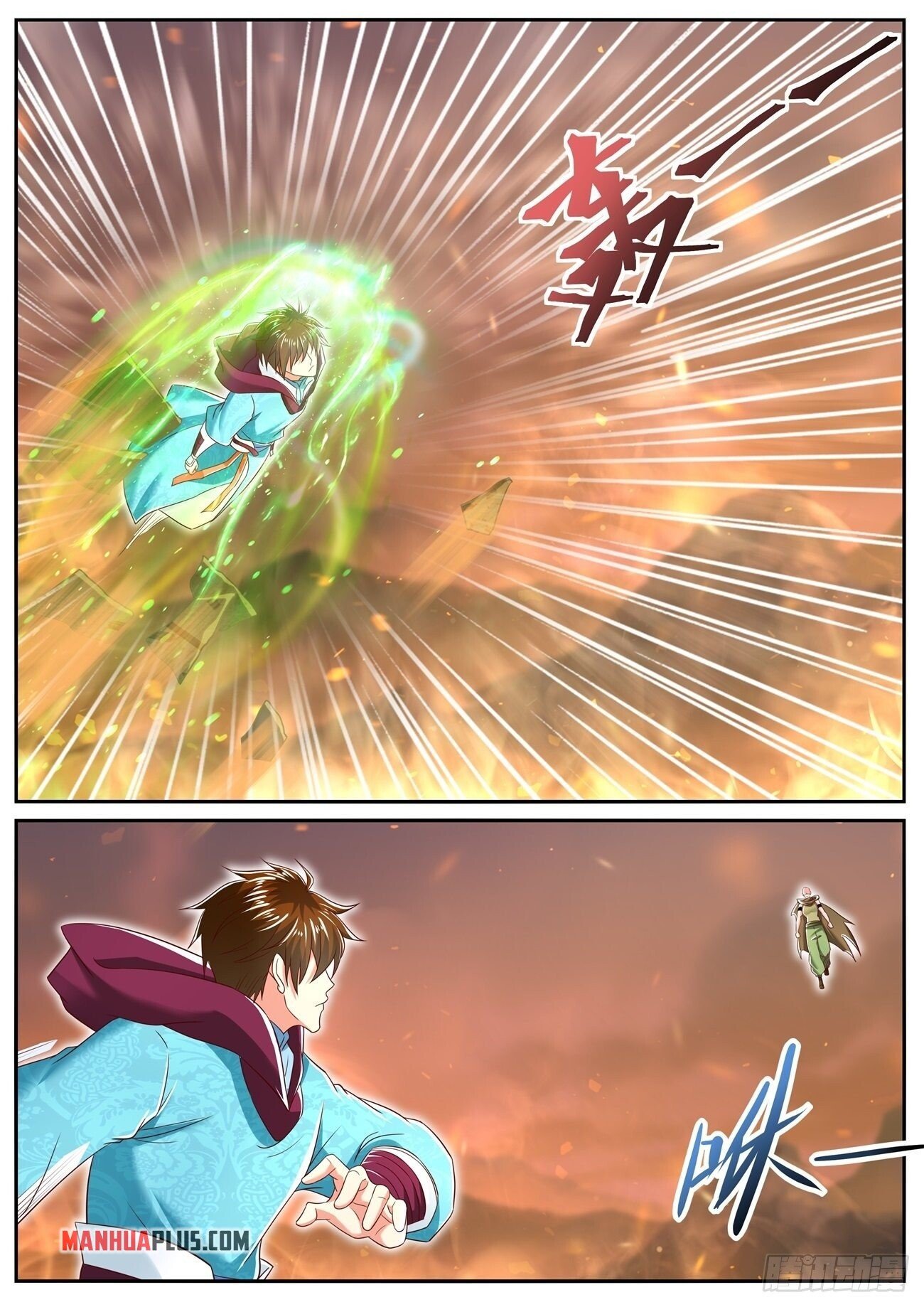 Read Rebirth Of The Urban Immortal Cultivator EN Manga Online