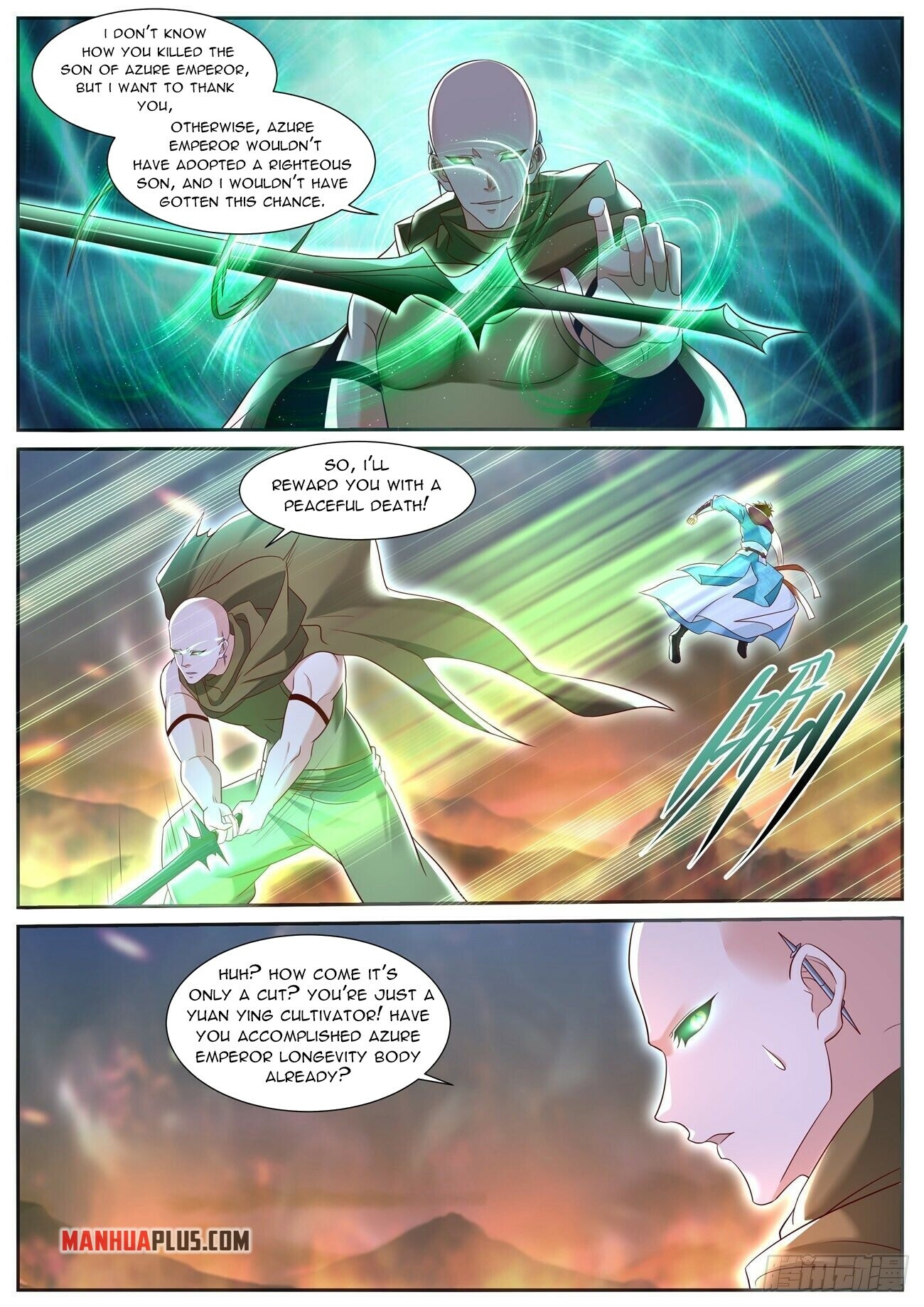 Read Rebirth Of The Urban Immortal Cultivator EN Manga Online