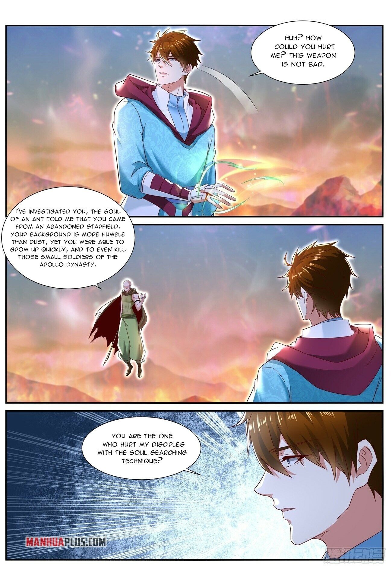 Read Rebirth Of The Urban Immortal Cultivator EN Manga Online