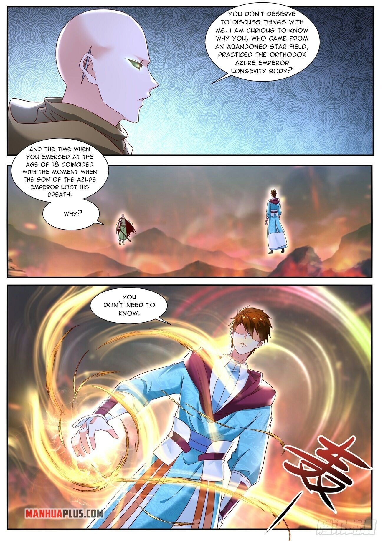 Read Rebirth Of The Urban Immortal Cultivator EN Manga Online