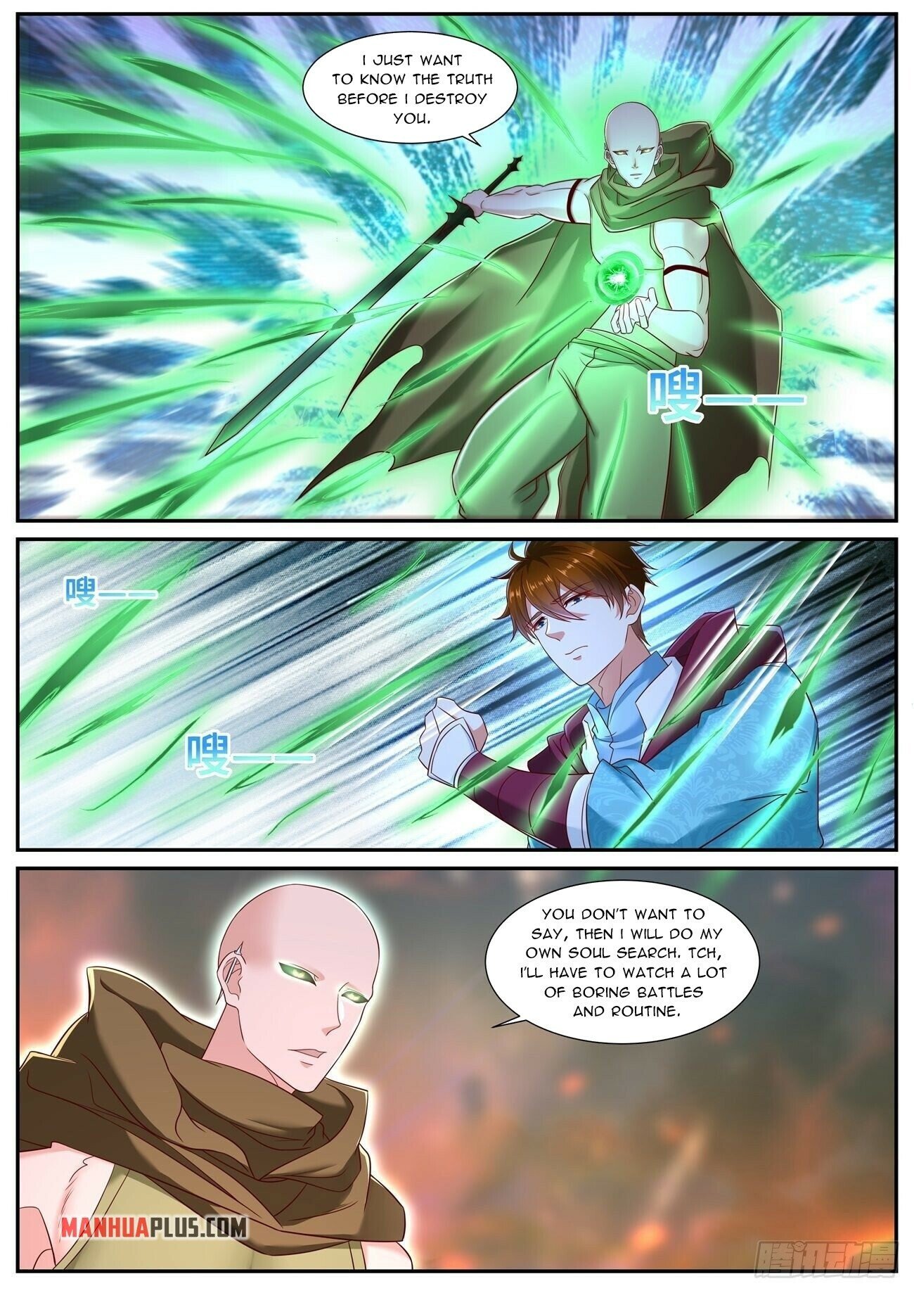 Read Rebirth Of The Urban Immortal Cultivator EN Manga Online