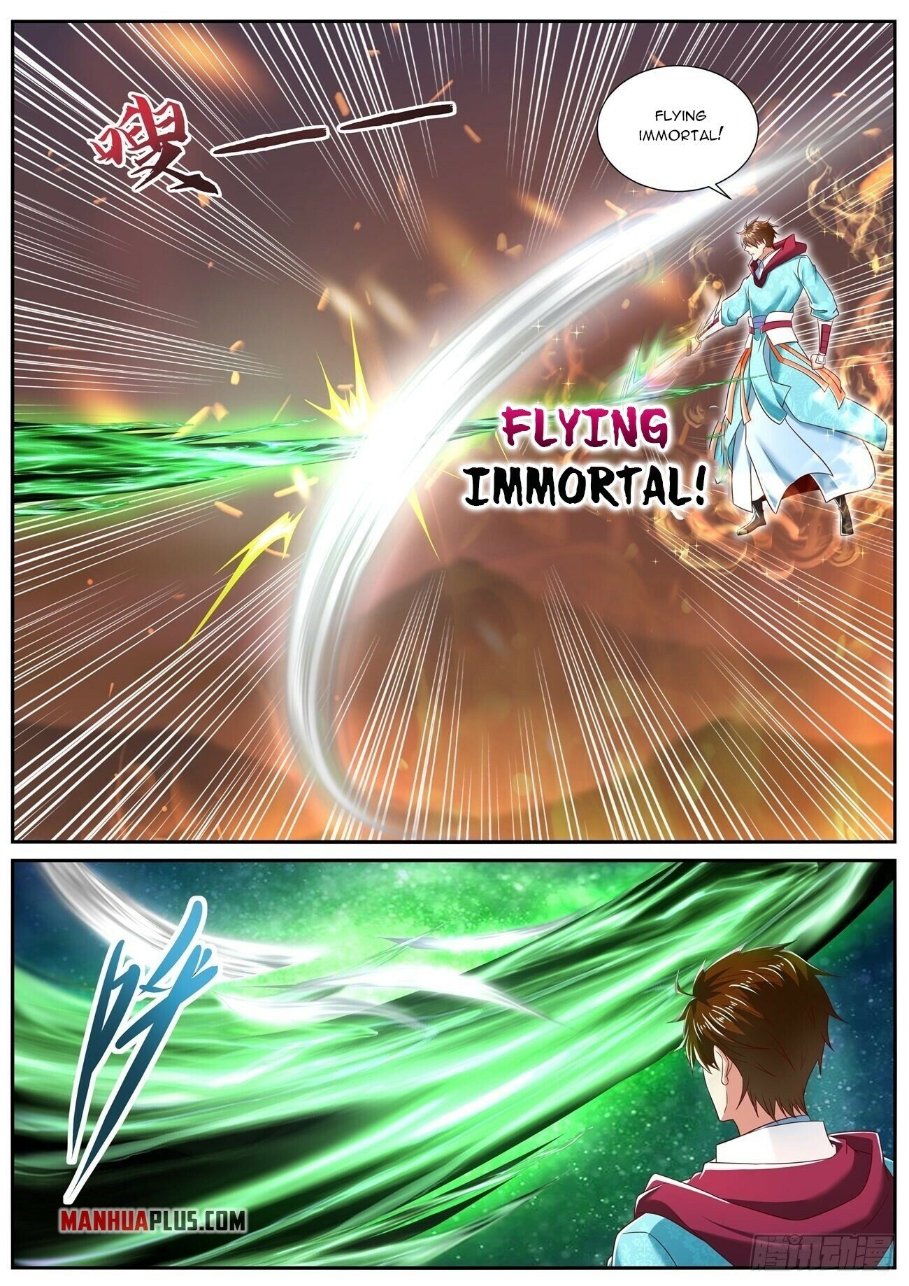 Read Rebirth Of The Urban Immortal Cultivator EN Manga Online