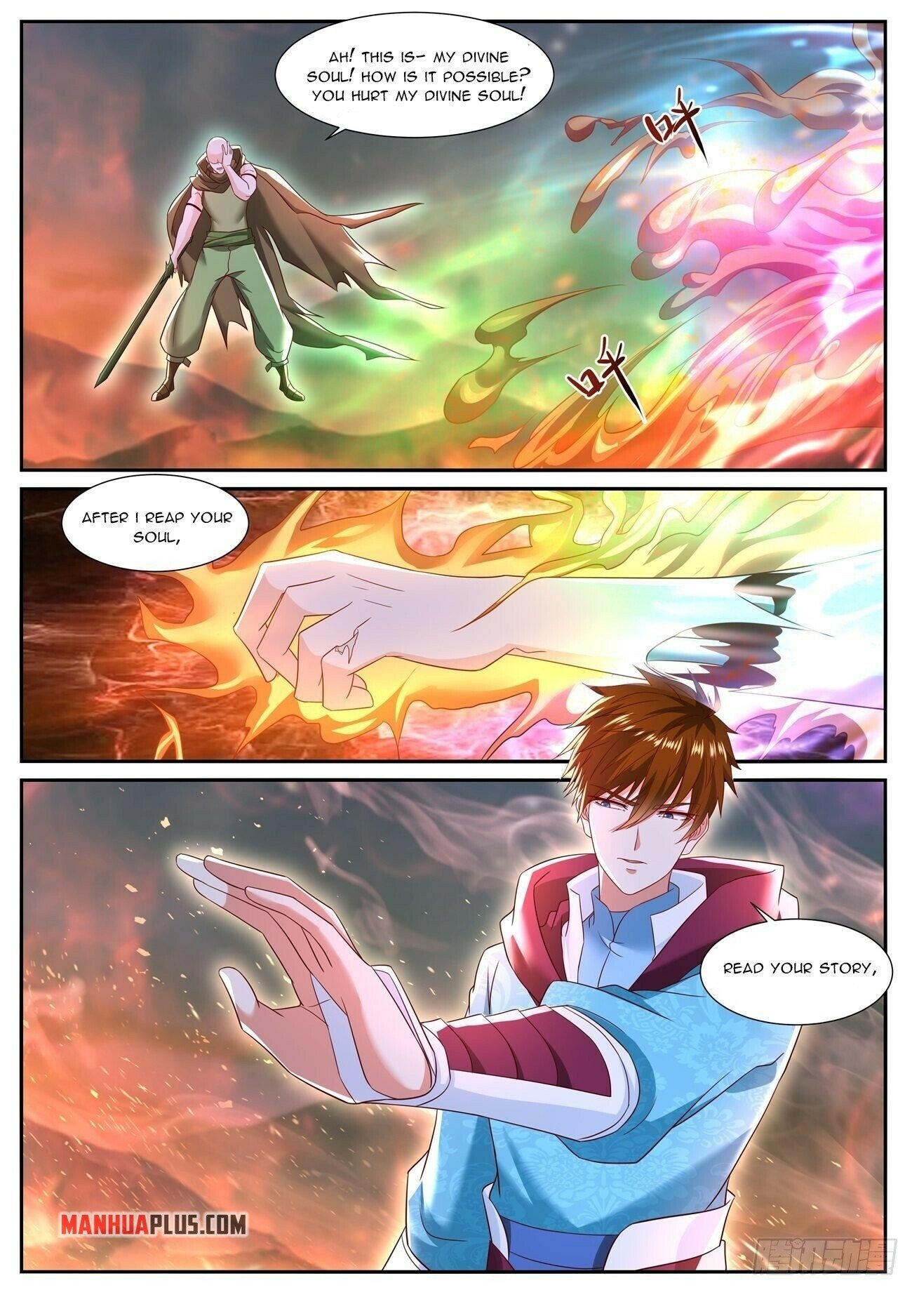 Read Rebirth Of The Urban Immortal Cultivator EN Manga Online
