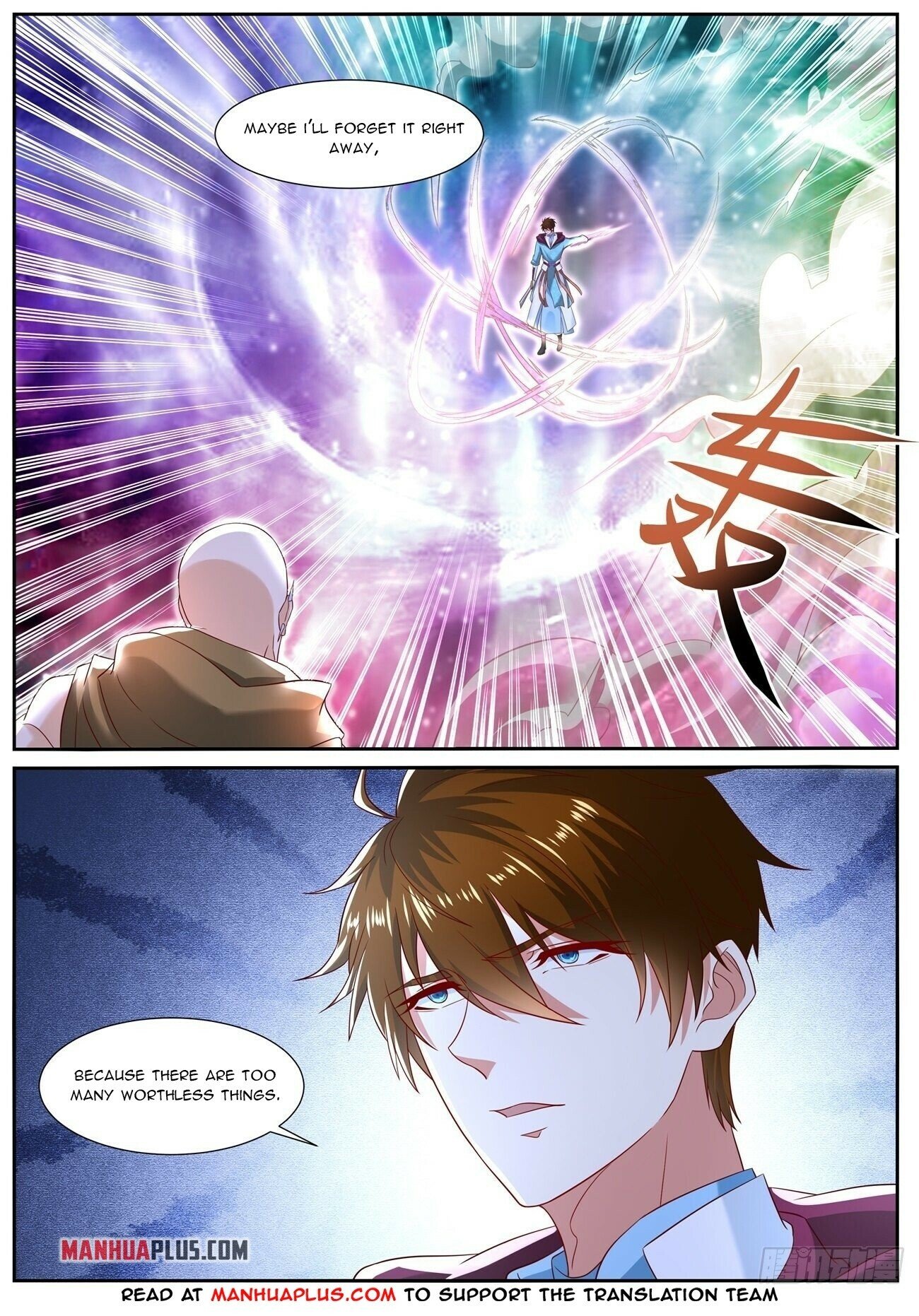 Read Rebirth Of The Urban Immortal Cultivator EN Manga Online