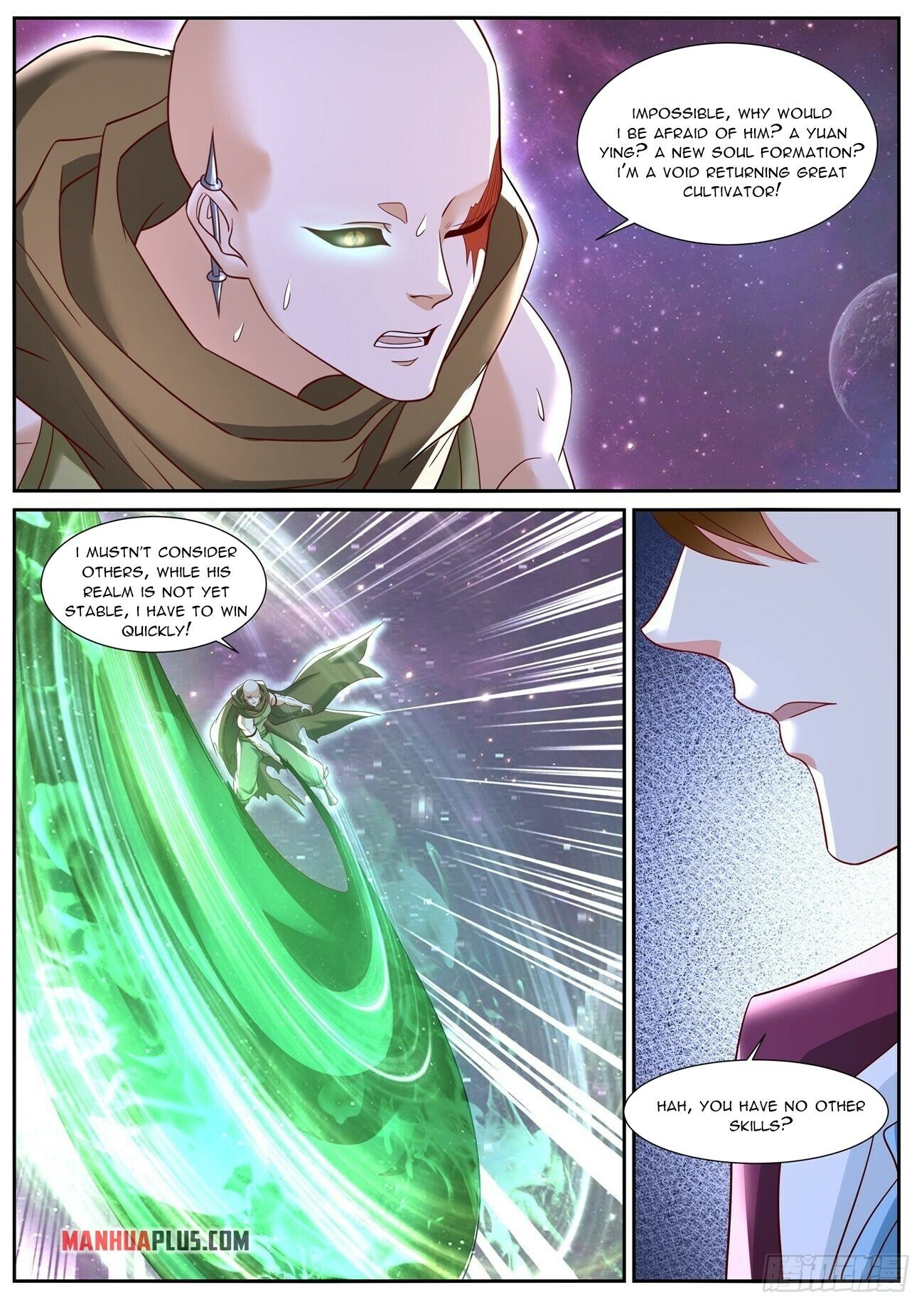 Read Rebirth Of The Urban Immortal Cultivator EN Manga Online