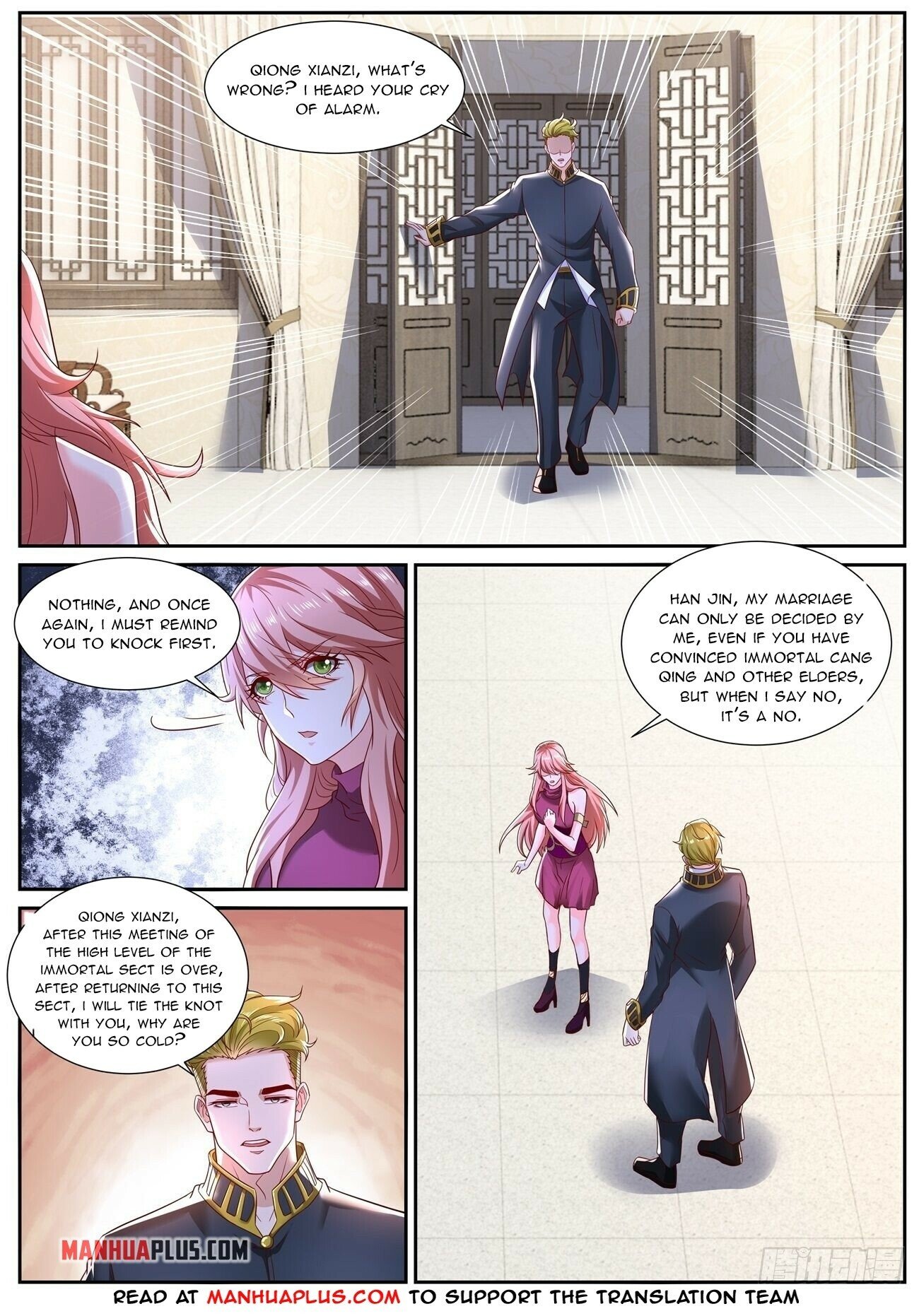Read Rebirth Of The Urban Immortal Cultivator EN Manga Online