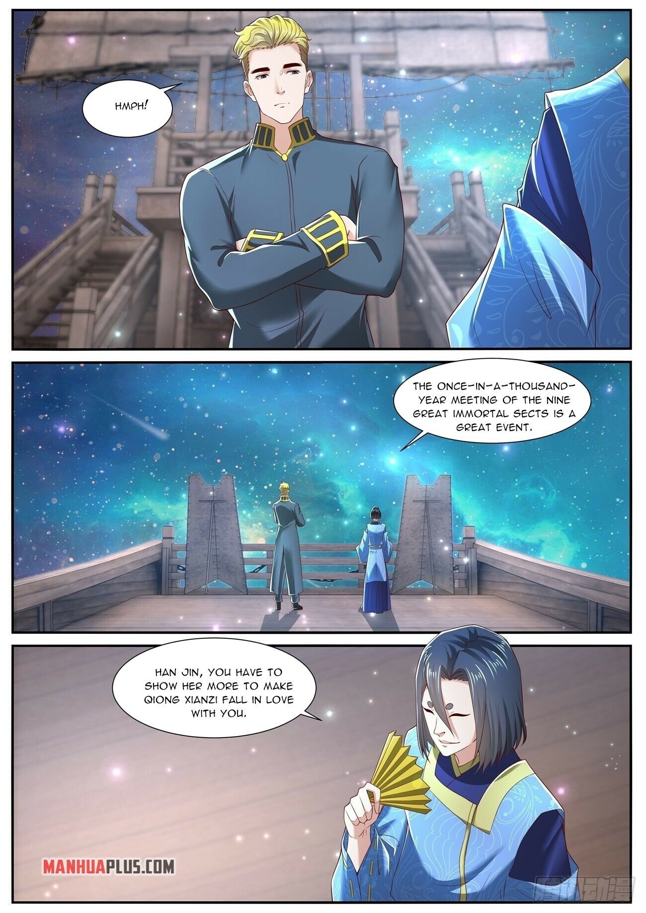Read Rebirth Of The Urban Immortal Cultivator EN Manga Online