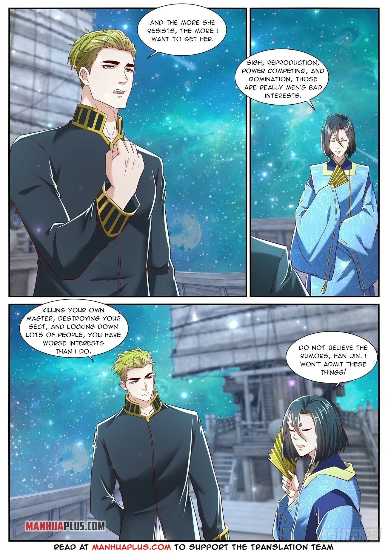 Read Rebirth Of The Urban Immortal Cultivator EN Manga Online