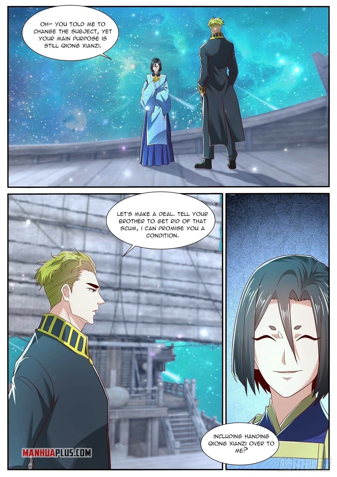 Read Rebirth Of The Urban Immortal Cultivator EN Manga Online
