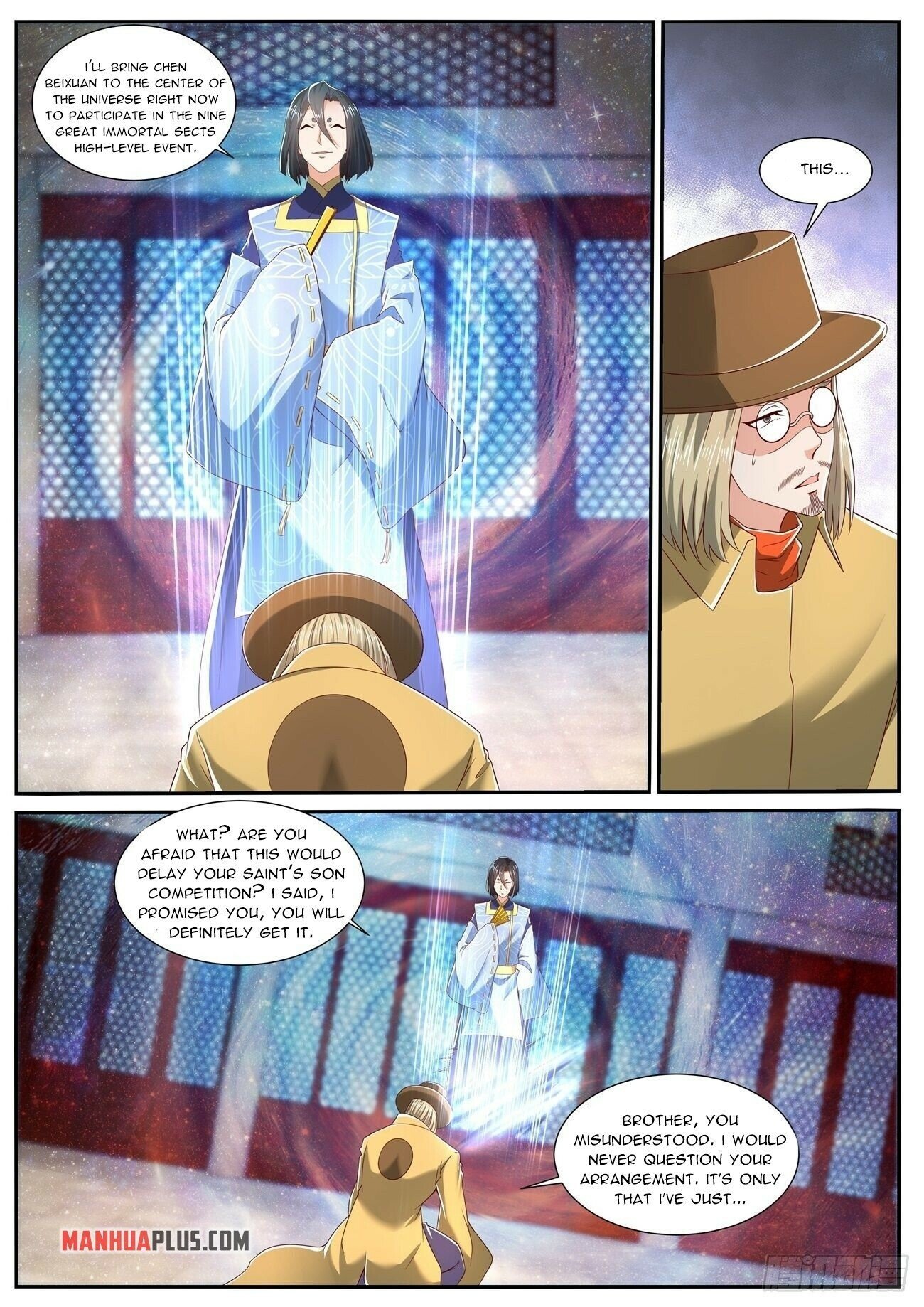 Read Rebirth Of The Urban Immortal Cultivator EN Manga Online