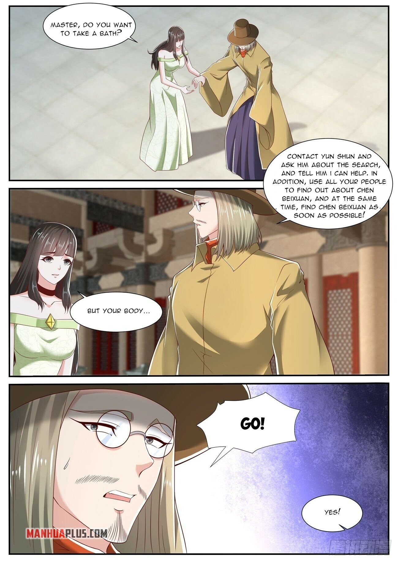 Read Rebirth Of The Urban Immortal Cultivator EN Manga Online