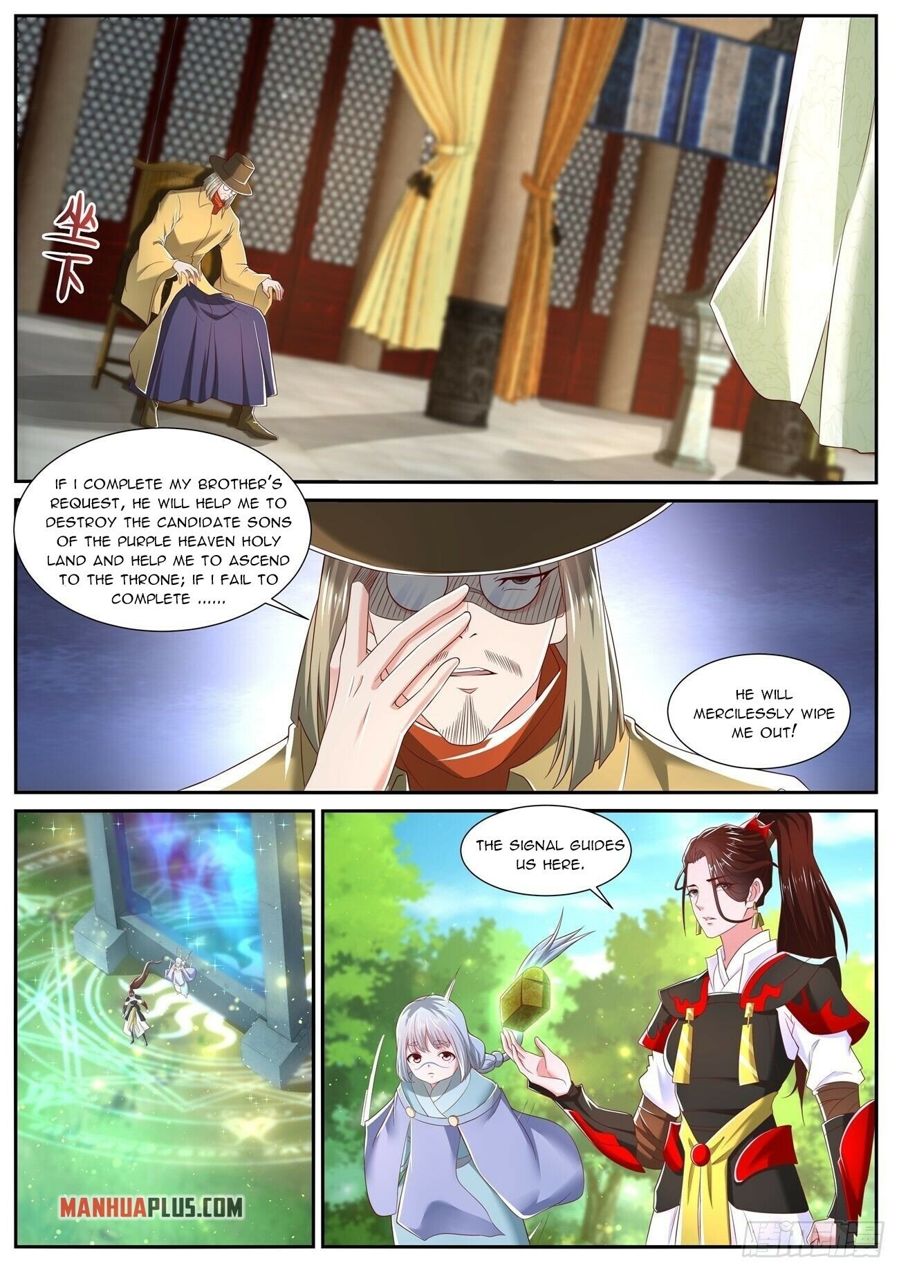 Read Rebirth Of The Urban Immortal Cultivator EN Manga Online