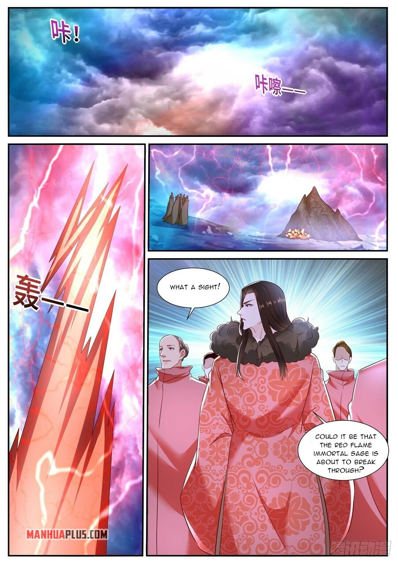 Read Rebirth Of The Urban Immortal Cultivator EN Manga Online