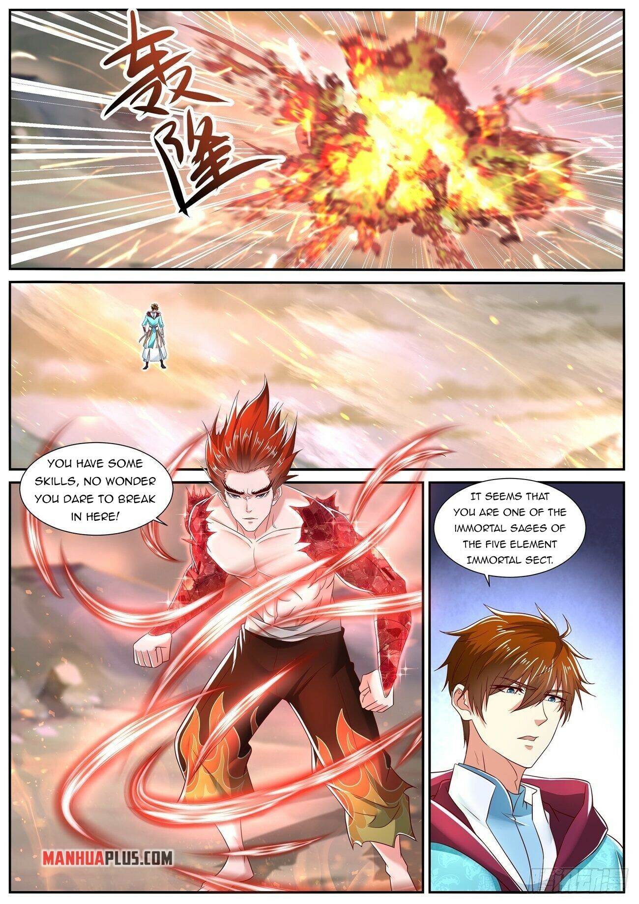 Read Rebirth Of The Urban Immortal Cultivator EN Manga Online