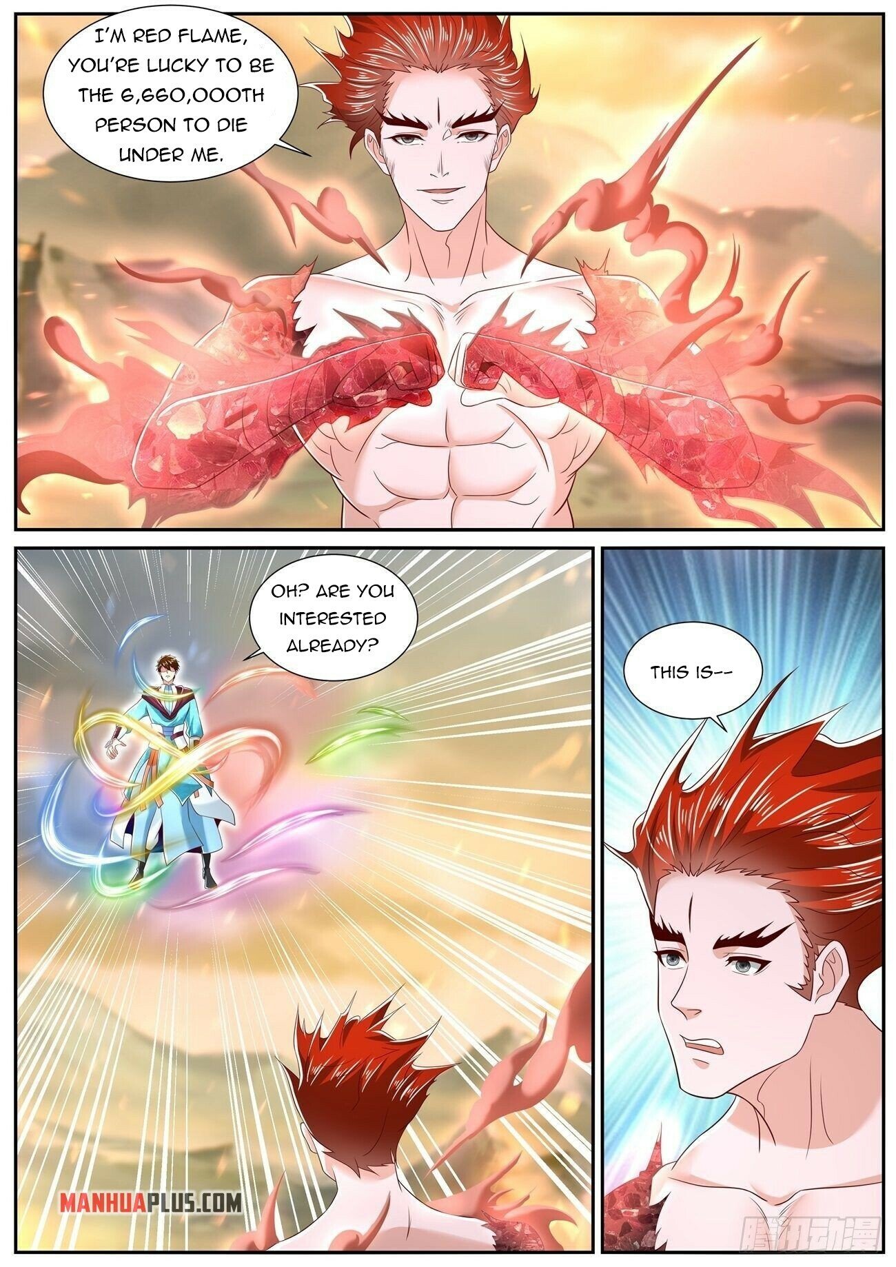 Read Rebirth Of The Urban Immortal Cultivator EN Manga Online