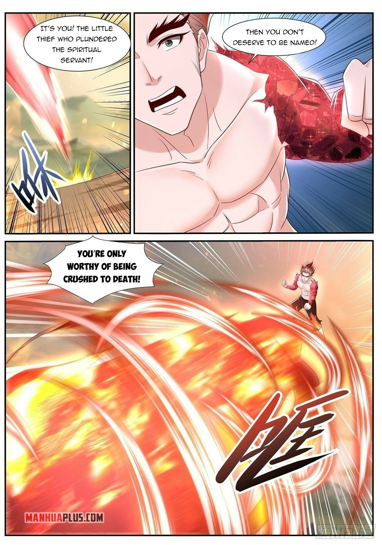 Read Rebirth Of The Urban Immortal Cultivator EN Manga Online