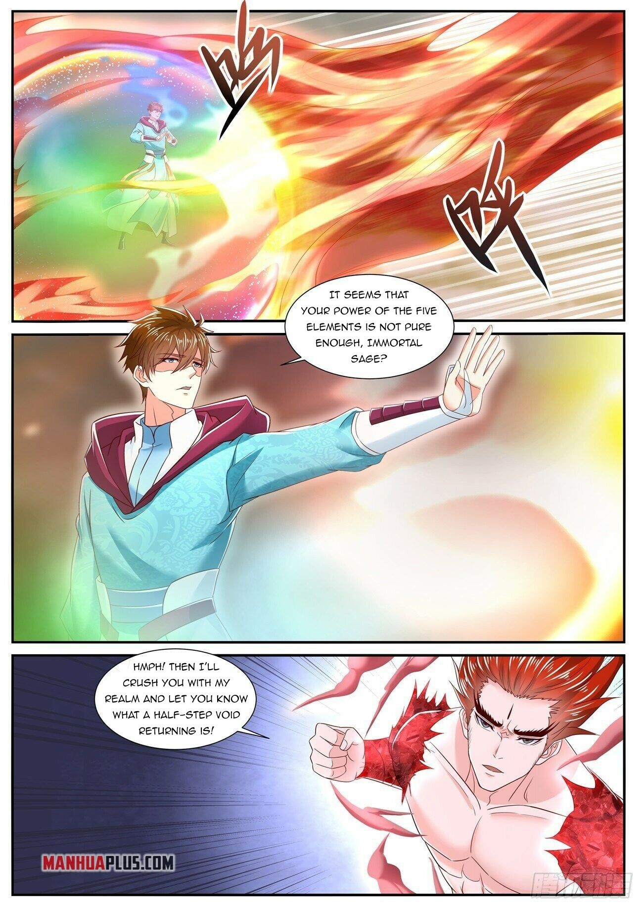 Read Rebirth Of The Urban Immortal Cultivator EN Manga Online