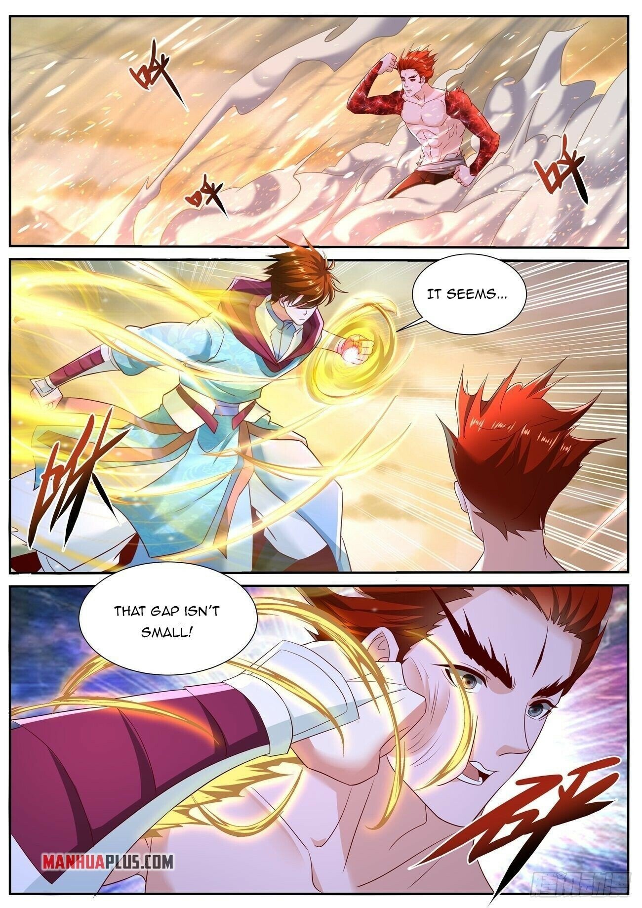 Read Rebirth Of The Urban Immortal Cultivator EN Manga Online