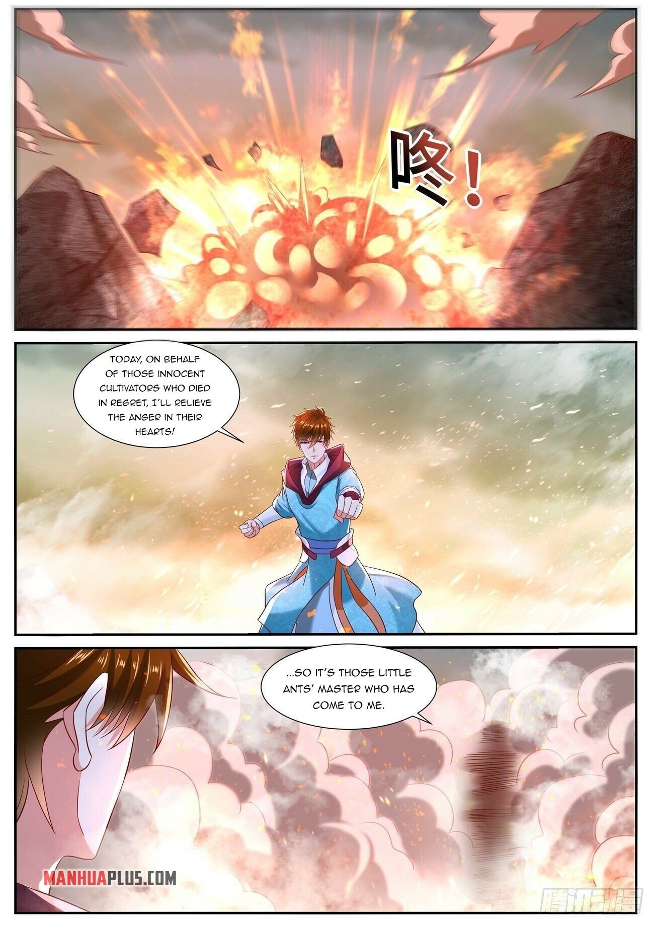 Read Rebirth Of The Urban Immortal Cultivator EN Manga Online