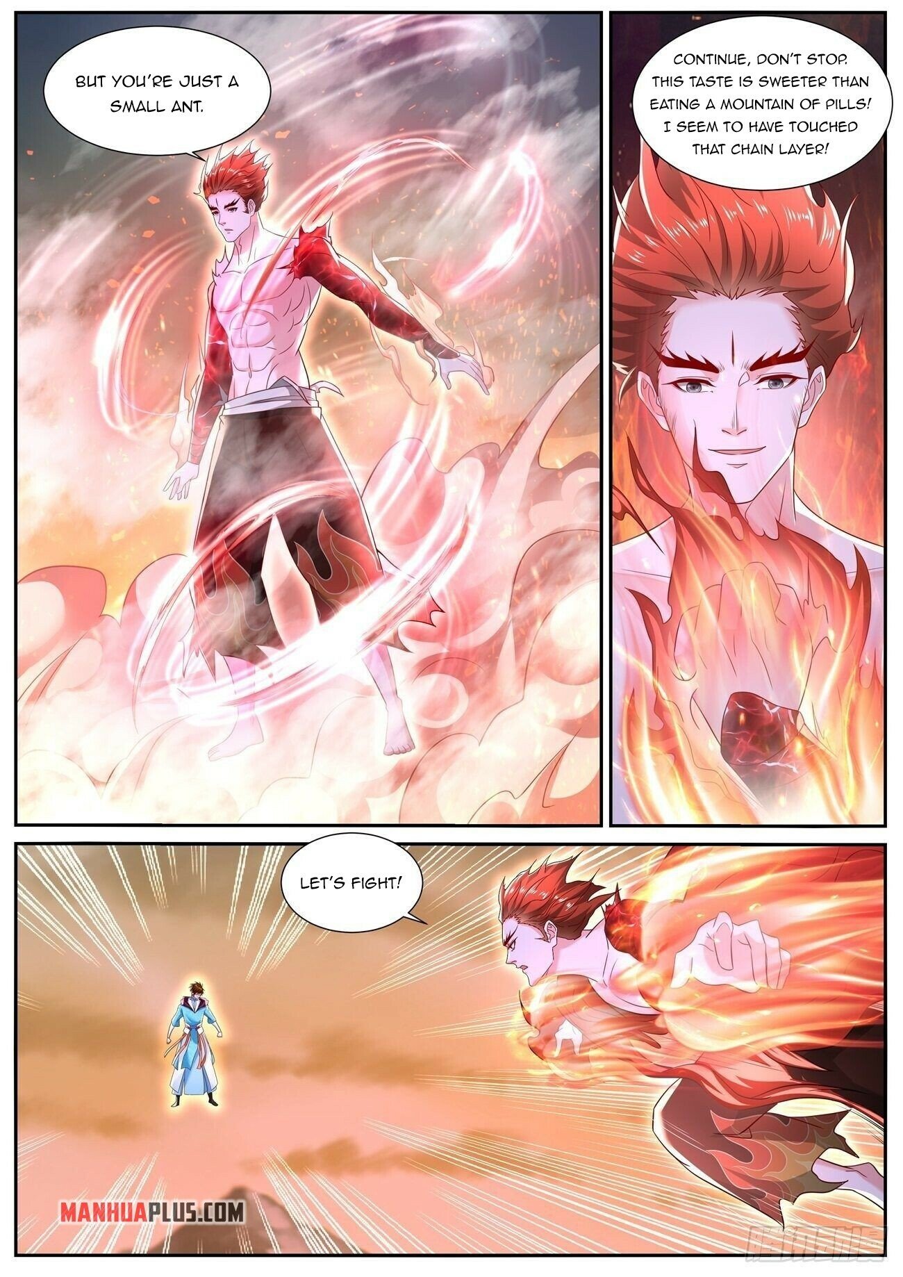 Read Rebirth Of The Urban Immortal Cultivator EN Manga Online