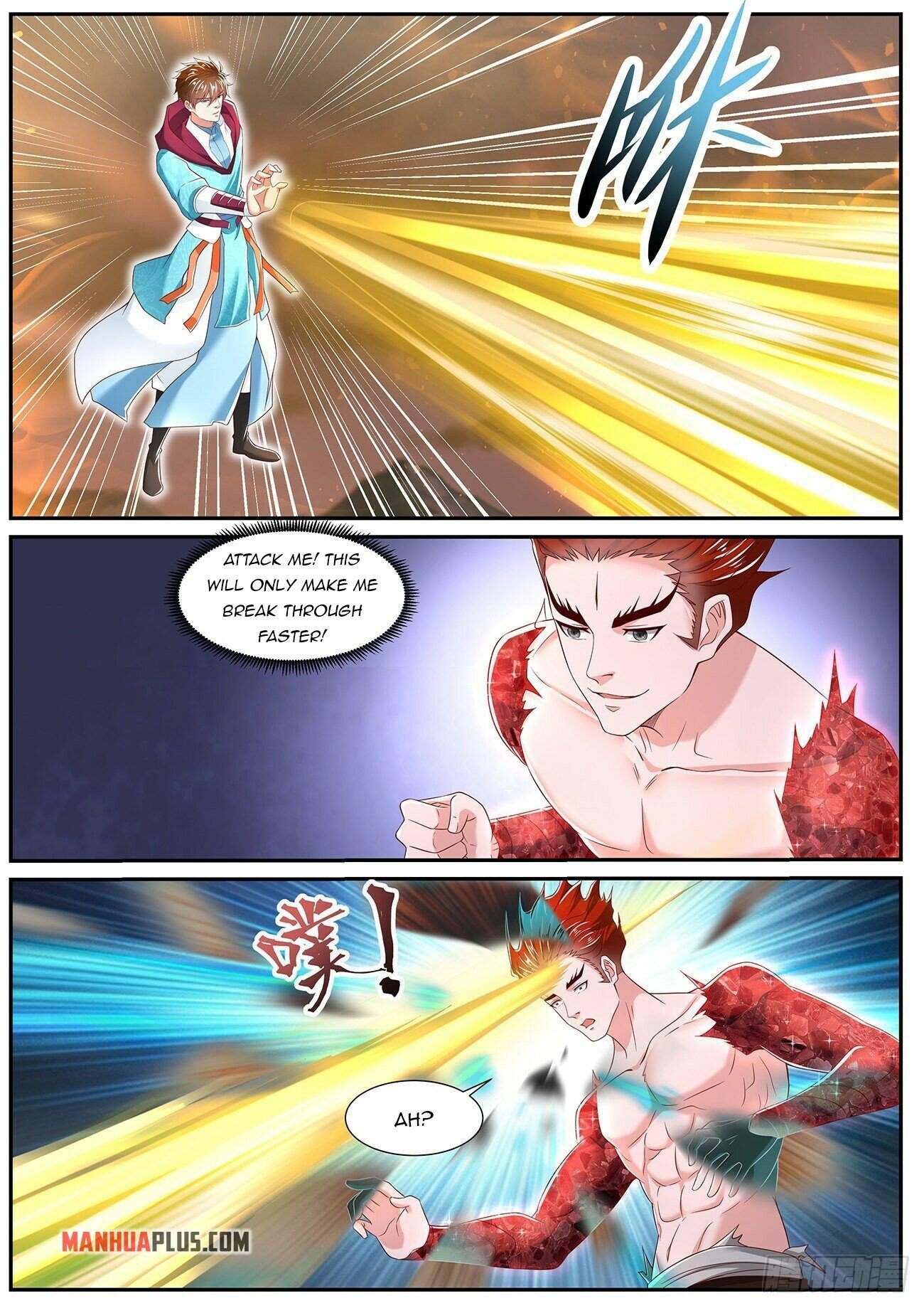 Read Rebirth Of The Urban Immortal Cultivator EN Manga Online