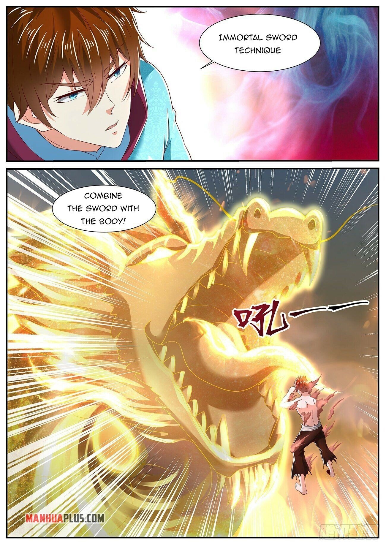 Read Rebirth Of The Urban Immortal Cultivator EN Manga Online