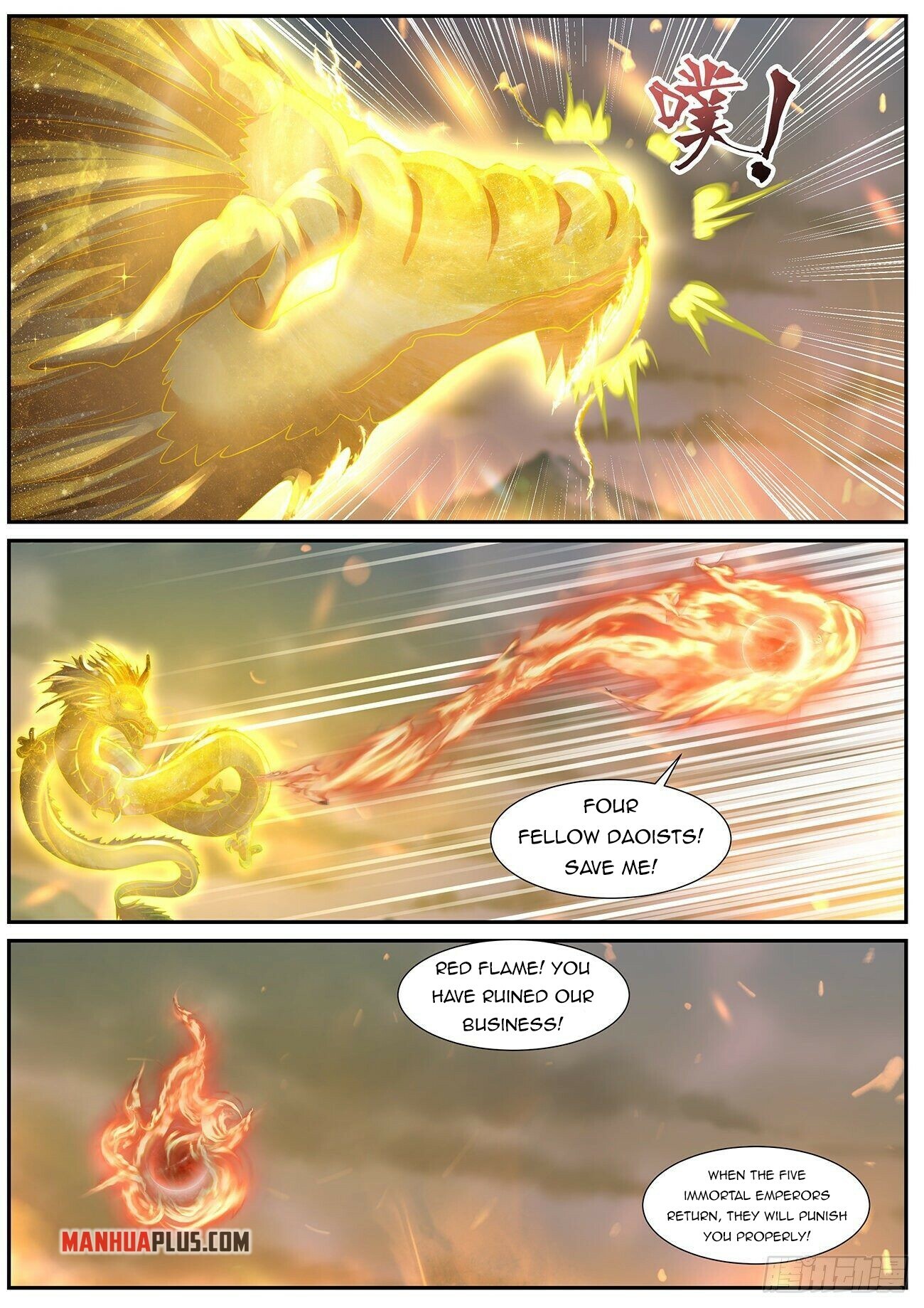 Read Rebirth Of The Urban Immortal Cultivator EN Manga Online
