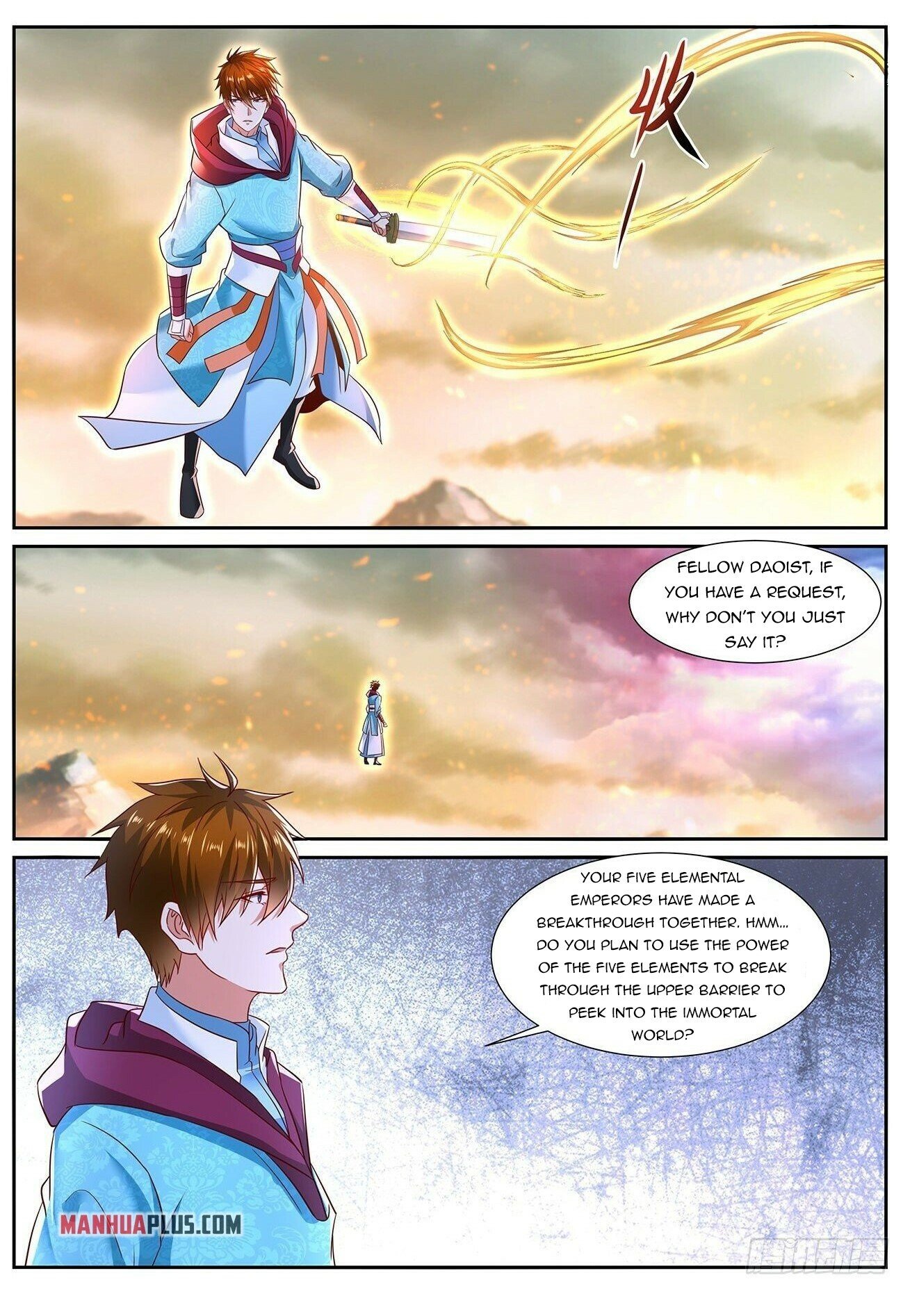 Read Rebirth Of The Urban Immortal Cultivator EN Manga Online