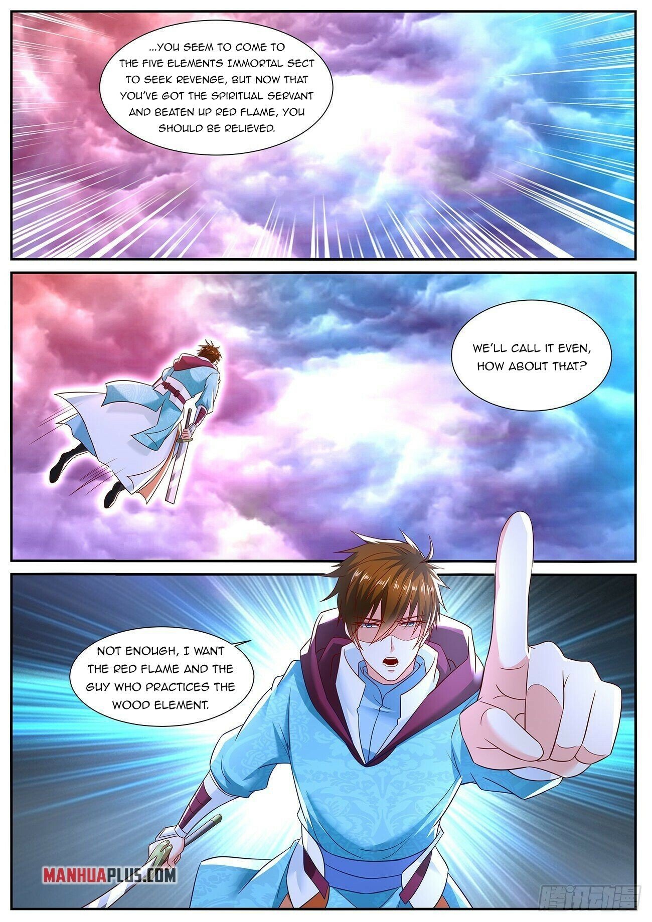 Read Rebirth Of The Urban Immortal Cultivator EN Manga Online