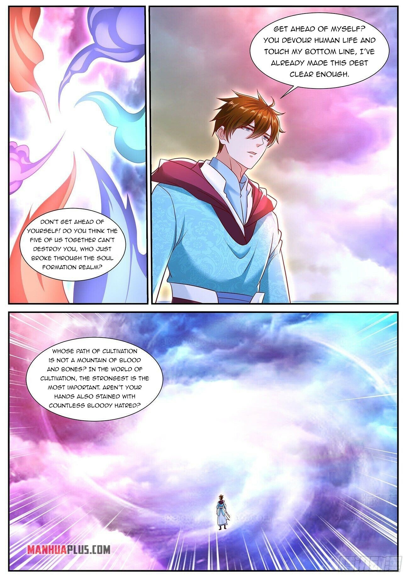 Read Rebirth Of The Urban Immortal Cultivator EN Manga Online