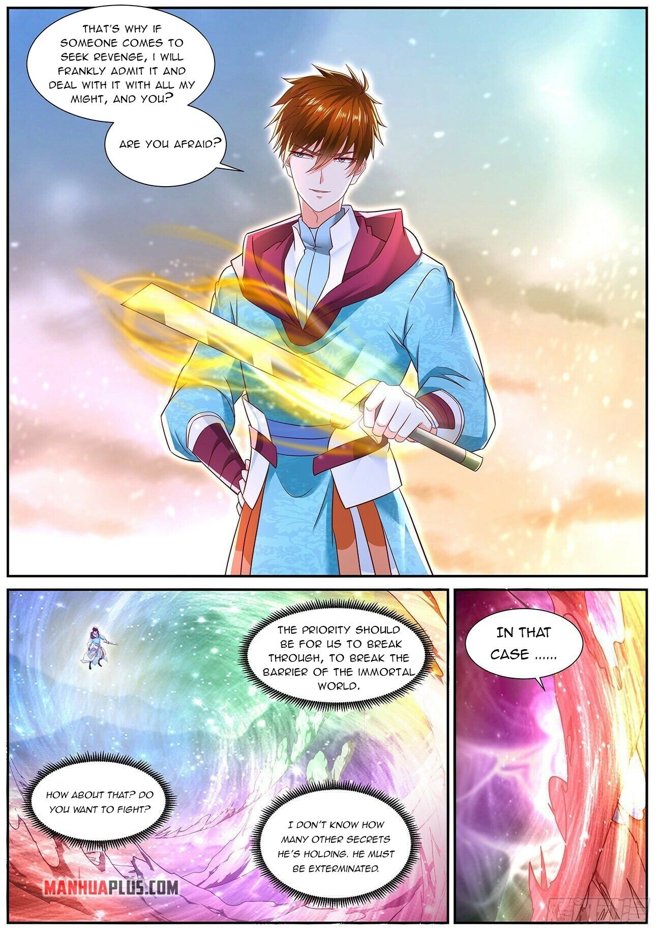 Read Rebirth Of The Urban Immortal Cultivator EN Manga Online