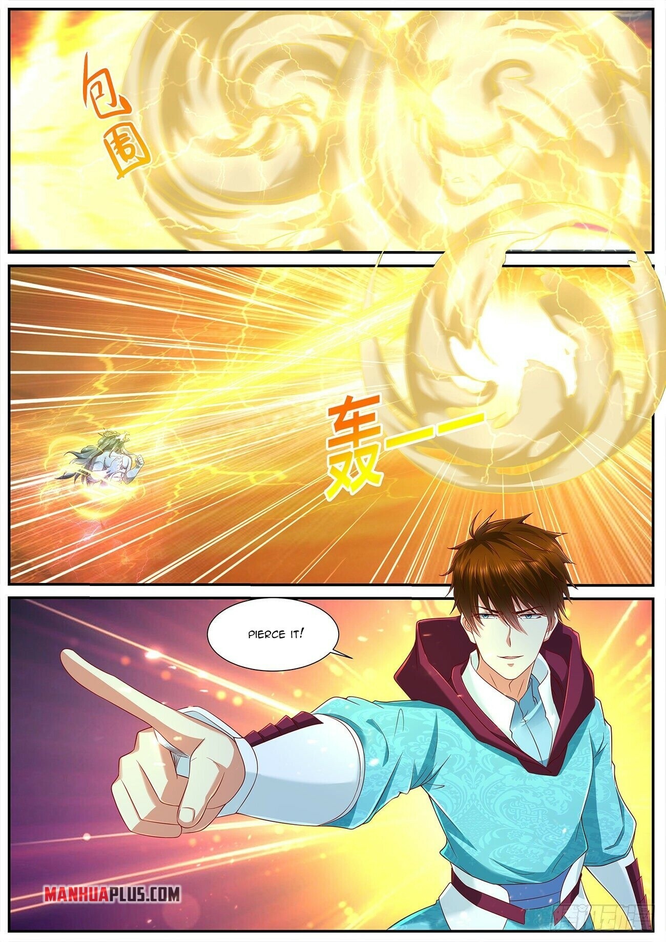 Read Rebirth Of The Urban Immortal Cultivator EN Manga Online