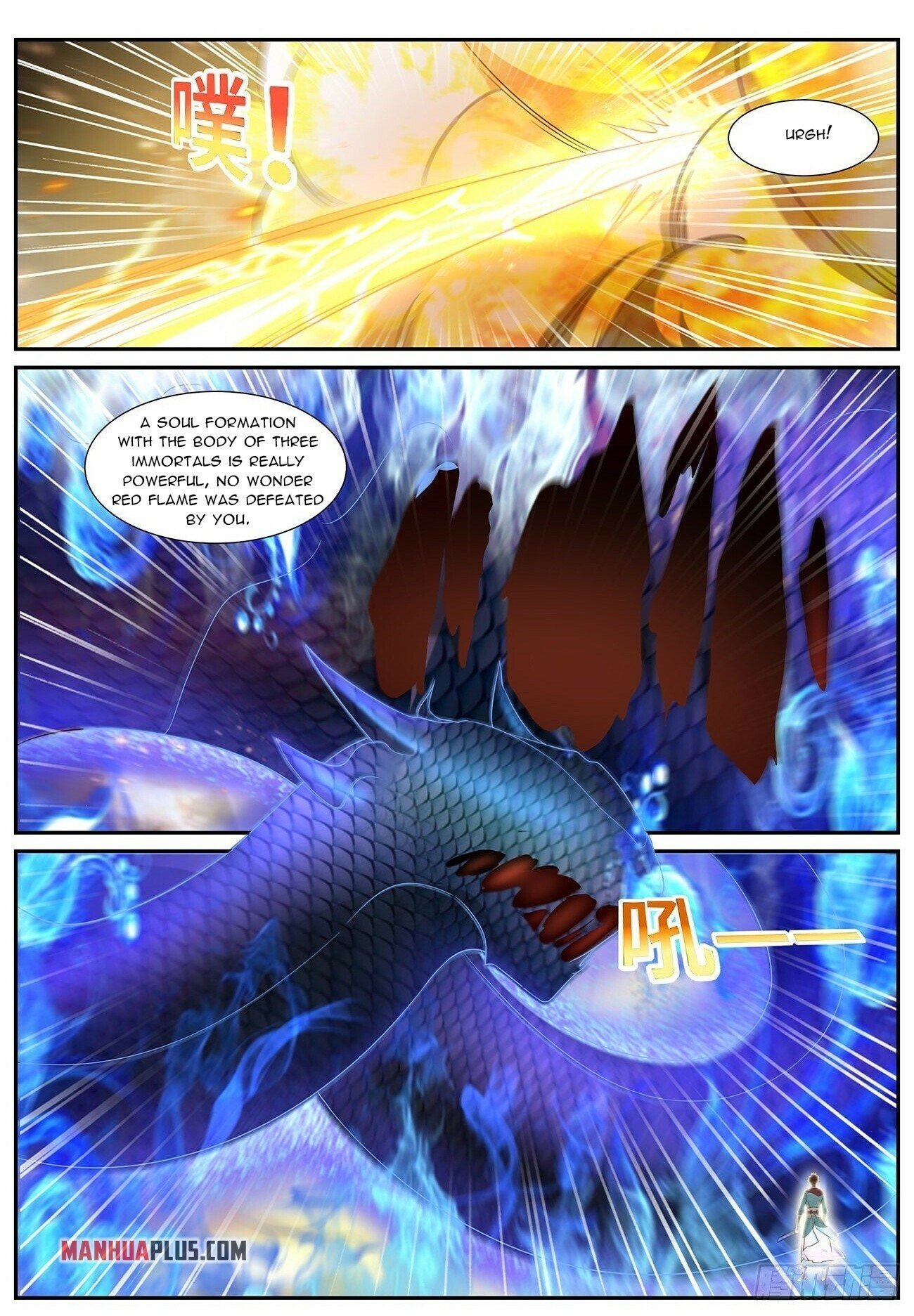 Read Rebirth Of The Urban Immortal Cultivator EN Manga Online
