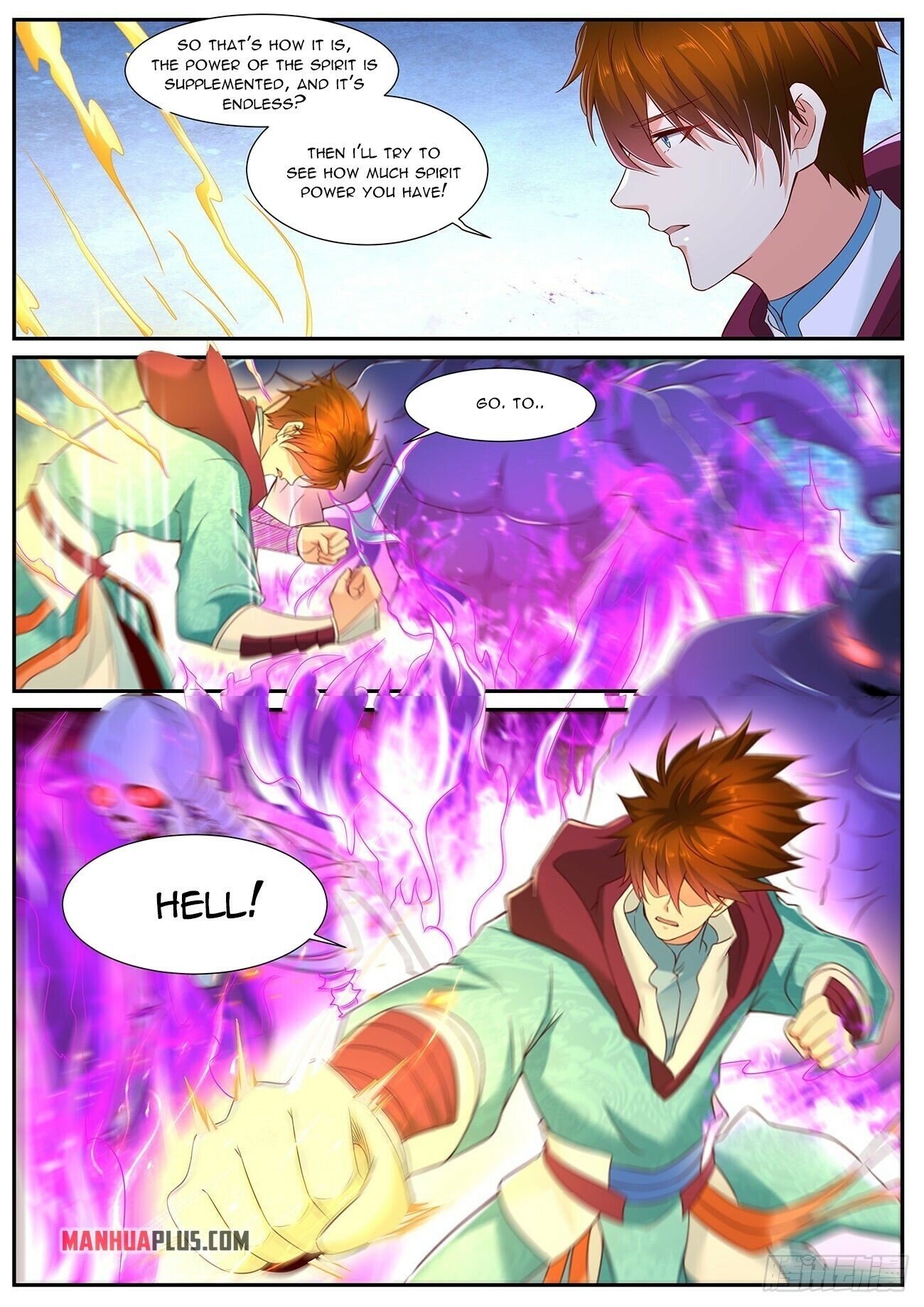 Read Rebirth Of The Urban Immortal Cultivator EN Manga Online