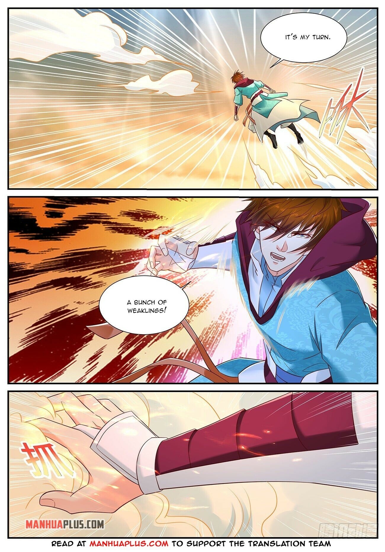 Read Rebirth Of The Urban Immortal Cultivator EN Manga Online