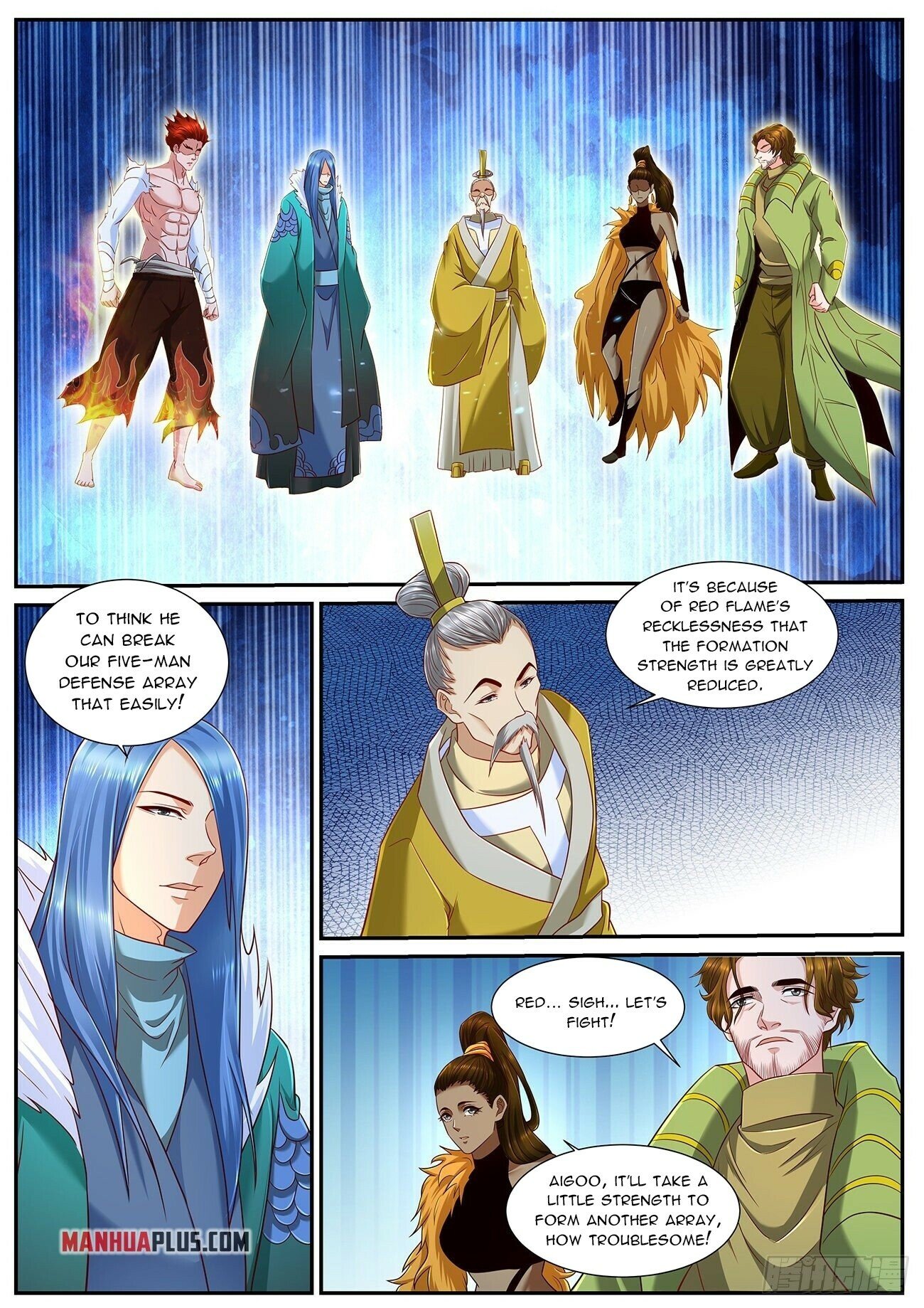 Read Rebirth Of The Urban Immortal Cultivator EN Manga Online