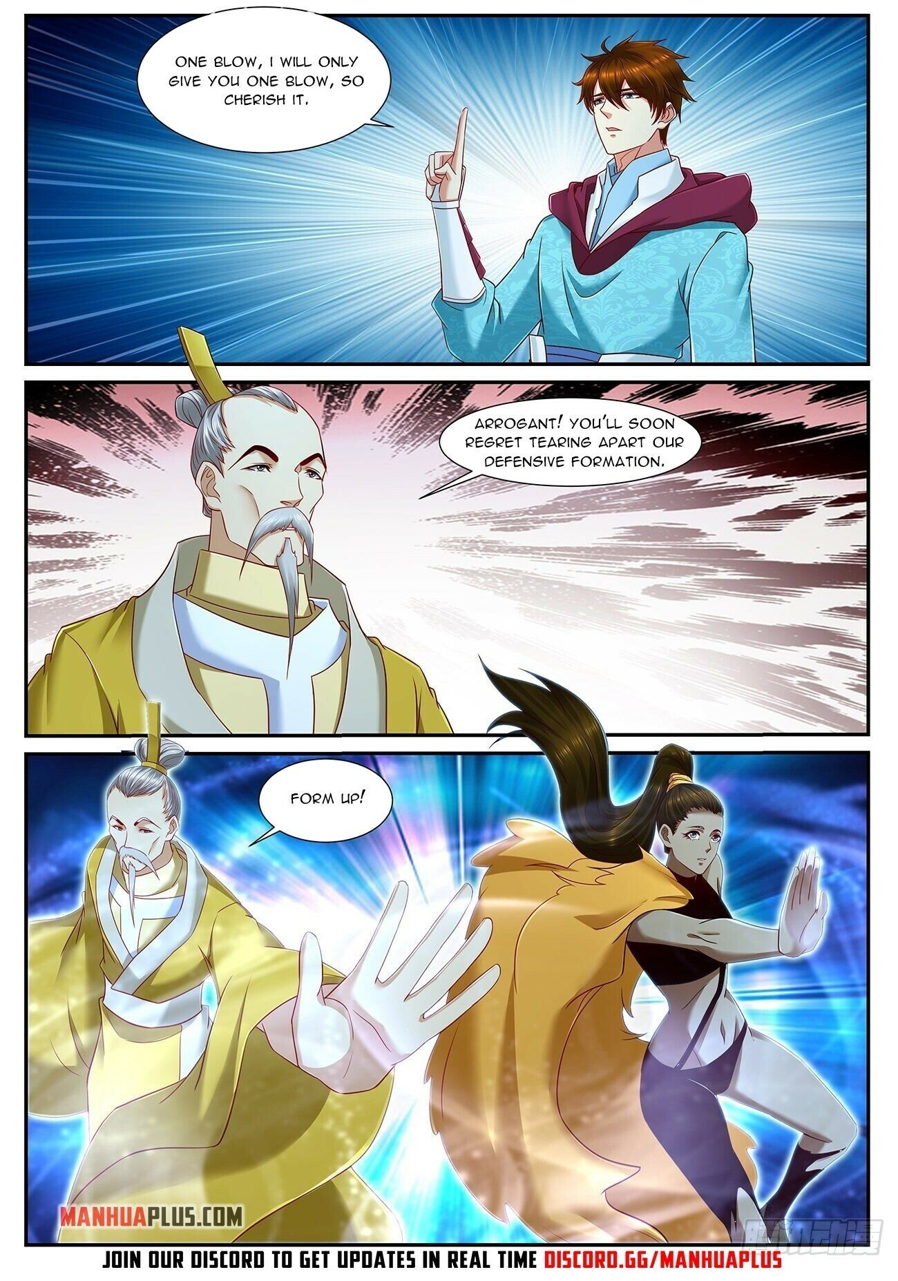 Read Rebirth Of The Urban Immortal Cultivator EN Manga Online