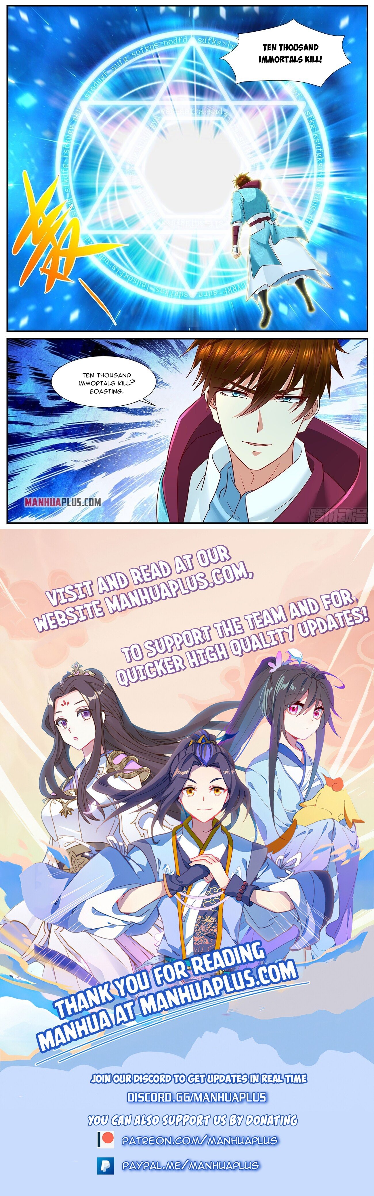 Read Rebirth Of The Urban Immortal Cultivator EN Manga Online