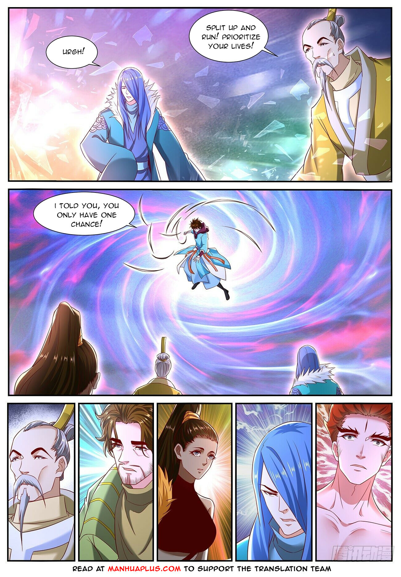 Read Rebirth Of The Urban Immortal Cultivator EN Manga Online