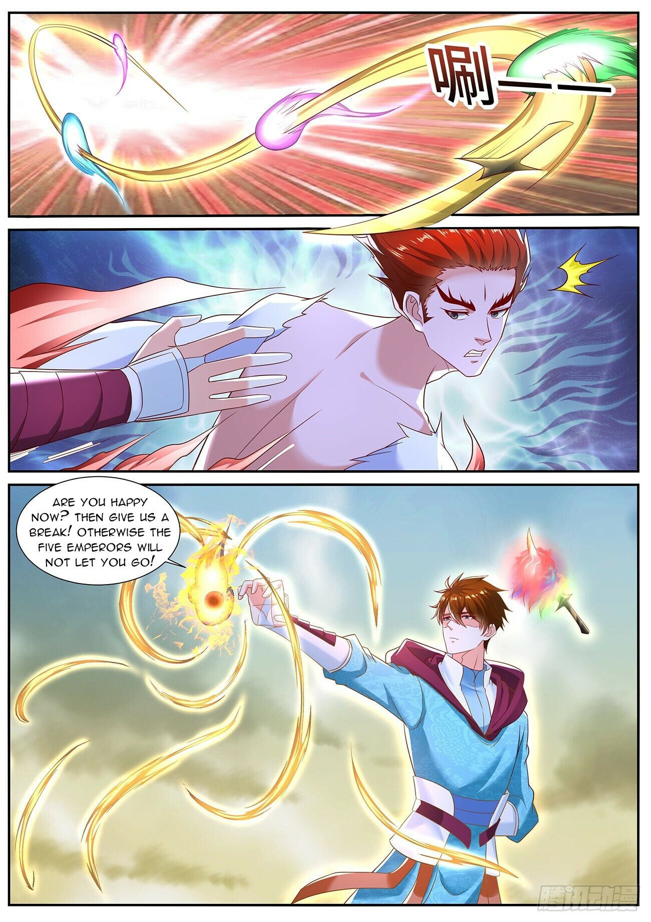 Read Rebirth Of The Urban Immortal Cultivator EN Manga Online