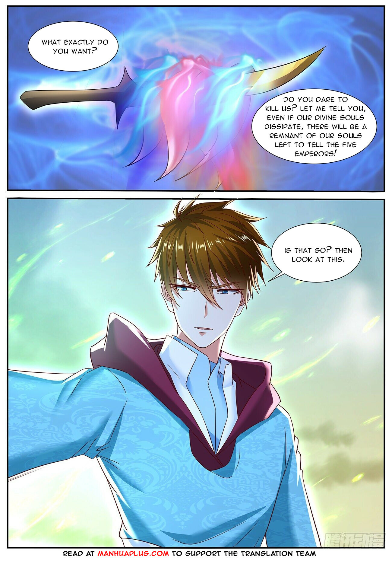 Read Rebirth Of The Urban Immortal Cultivator EN Manga Online