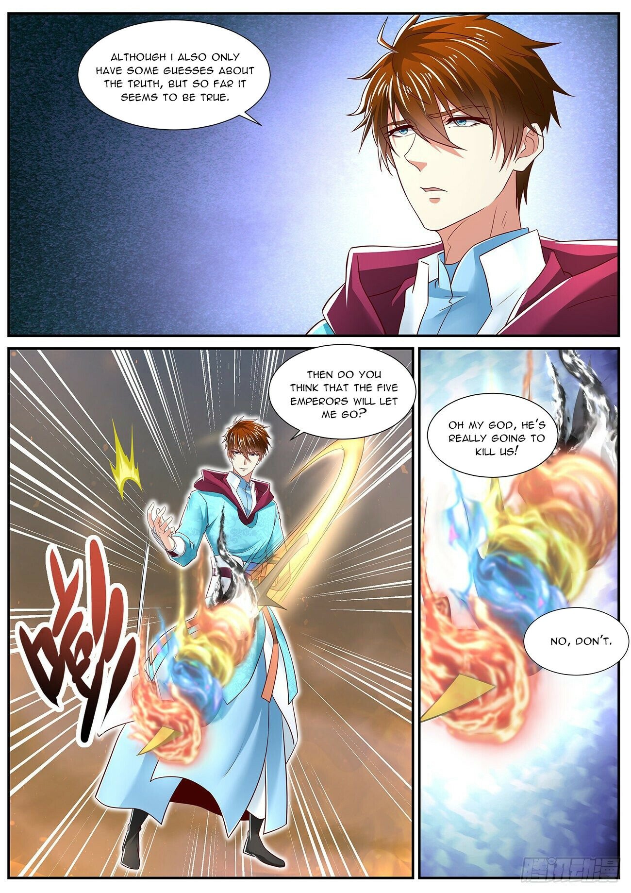 Read Rebirth Of The Urban Immortal Cultivator EN Manga Online