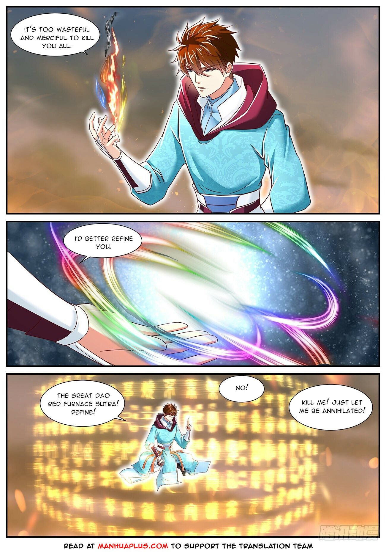 Read Rebirth Of The Urban Immortal Cultivator EN Manga Online