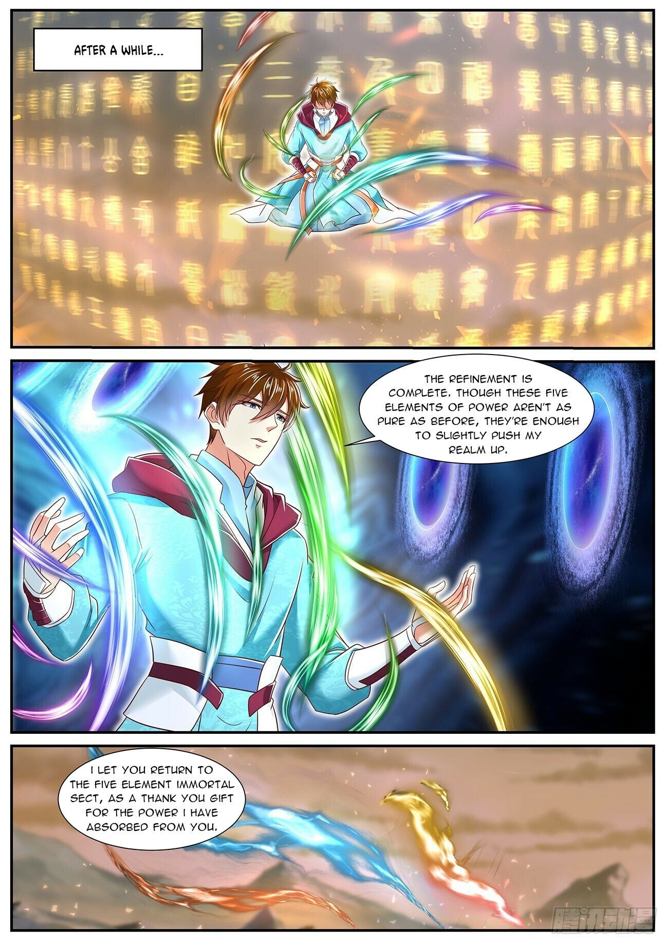 Read Rebirth Of The Urban Immortal Cultivator EN Manga Online